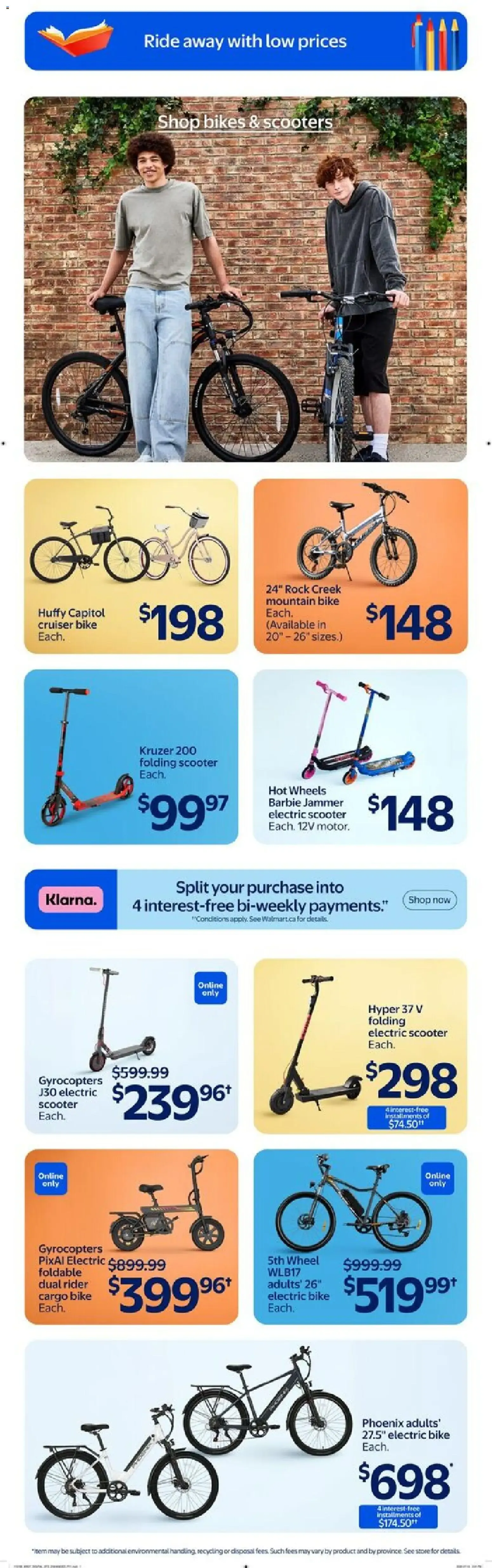 Walmart weekly flyer from Aug 13, 2026 > weekly specials & deals from August 13 to August 19 2026 - flyer page 30