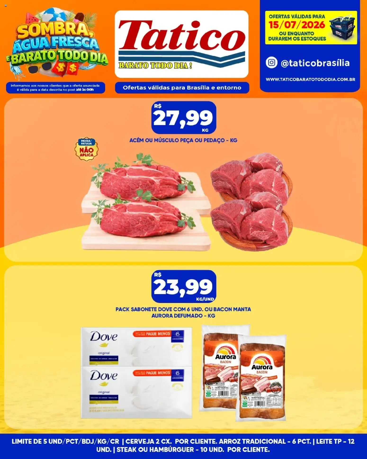 Encarte de Tatico ofertas do Dia de 16/07/2026 | Promoções Online 16 de julho até 16 de julho 2026 - Pagina 31