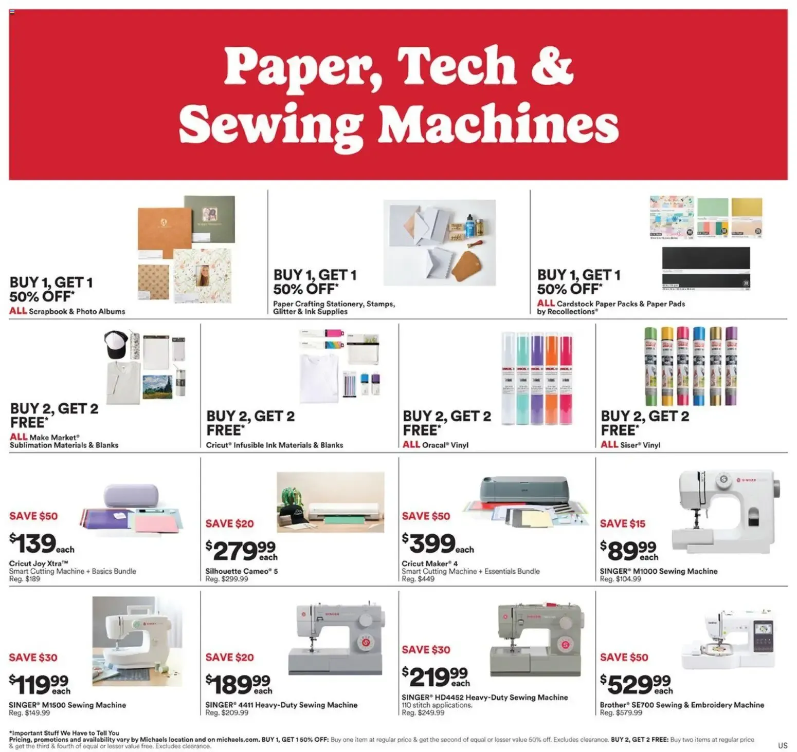The ULTIMATE Sale - Michaels from June 7 to June 13 2026 - flyer page 4