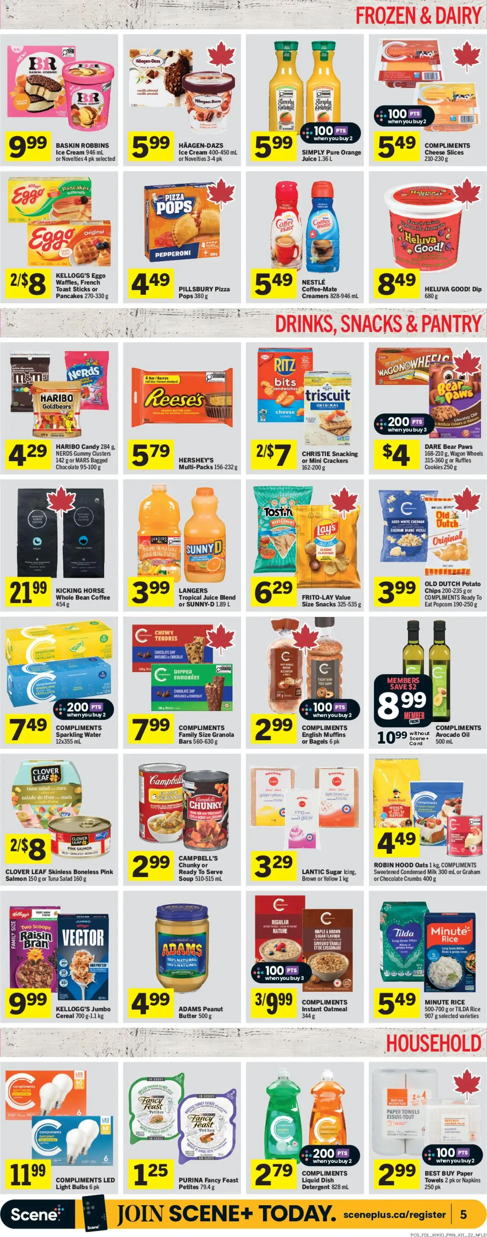 Foodland weekly flyer / circulaire from Jul 2, 2026 > weekly specials & deals from July 2 to July 8 2026 - flyer page 7