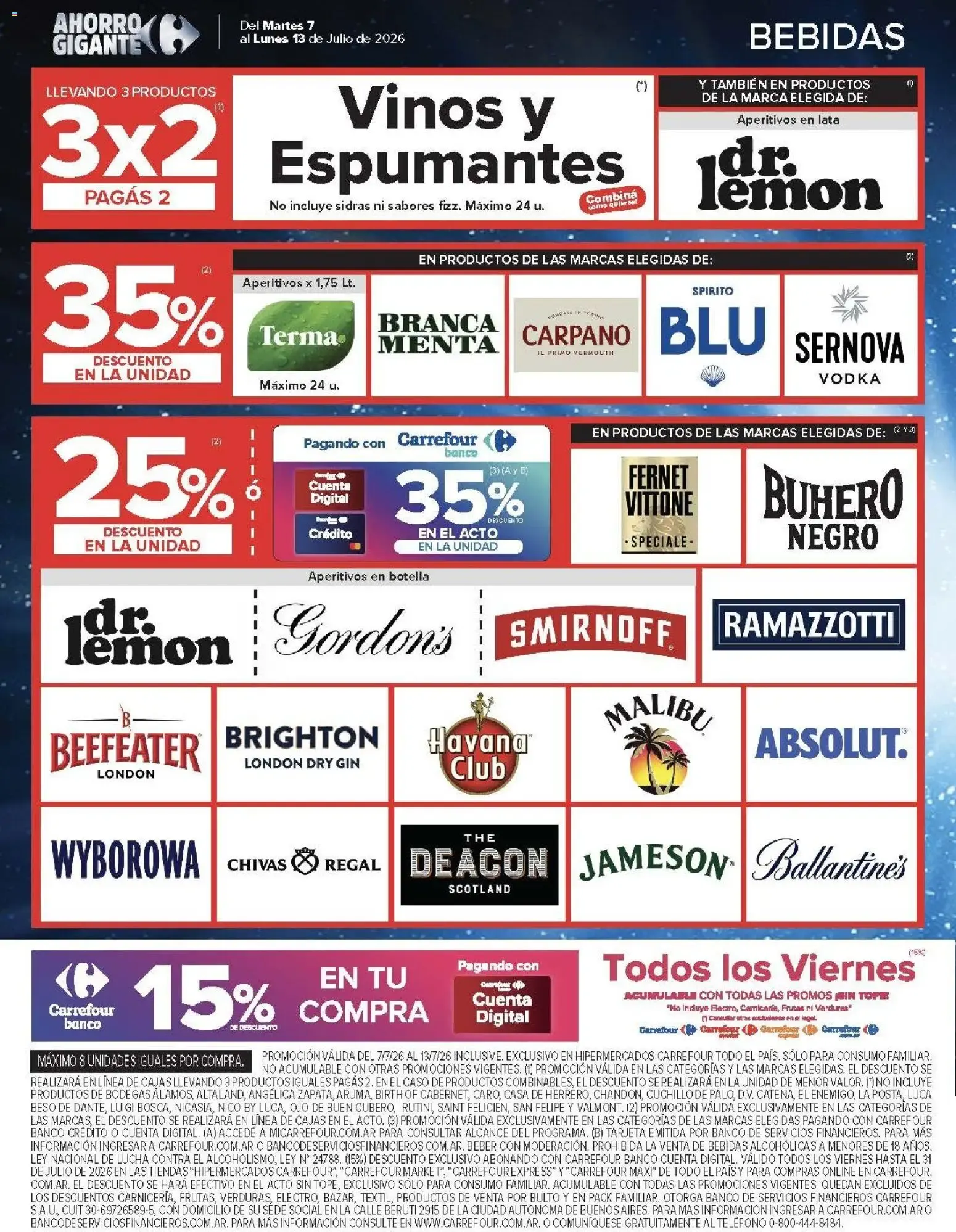 Ofertas de Carrefour: Ofertas de Hiper y Market 7 de julio al 13 de julio 2026 - Página 14 del catálogo