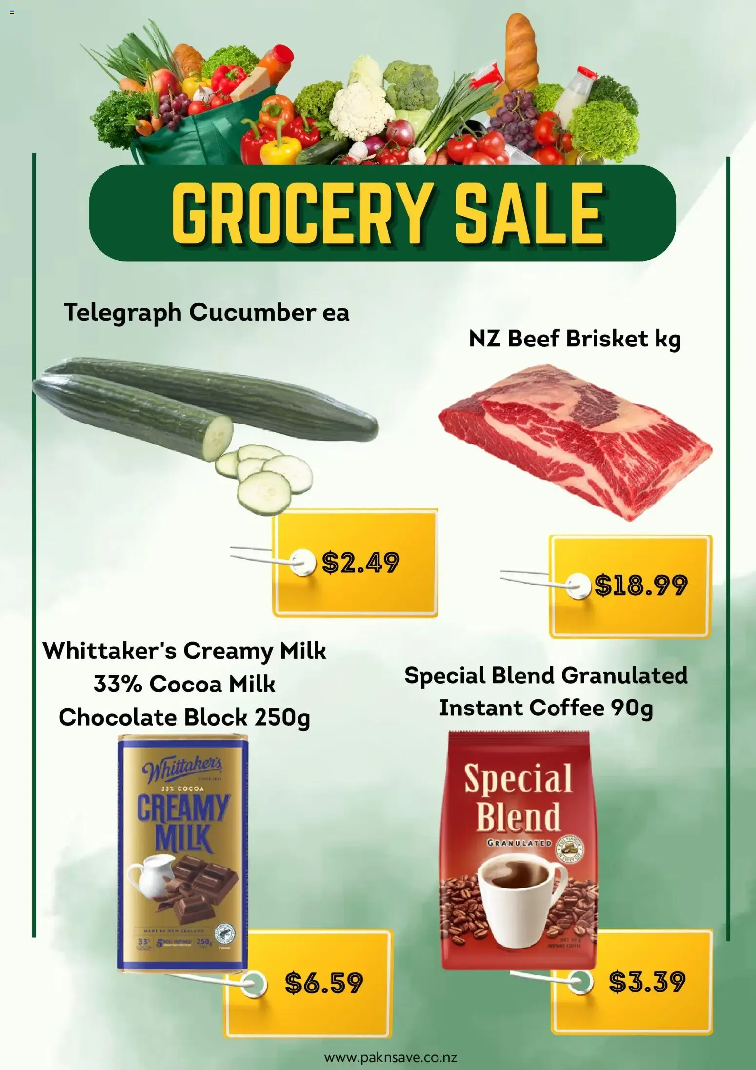 Smart Grocery for Everyday Needs from 28 September to 4 October 2026 - Catalogue Page 5