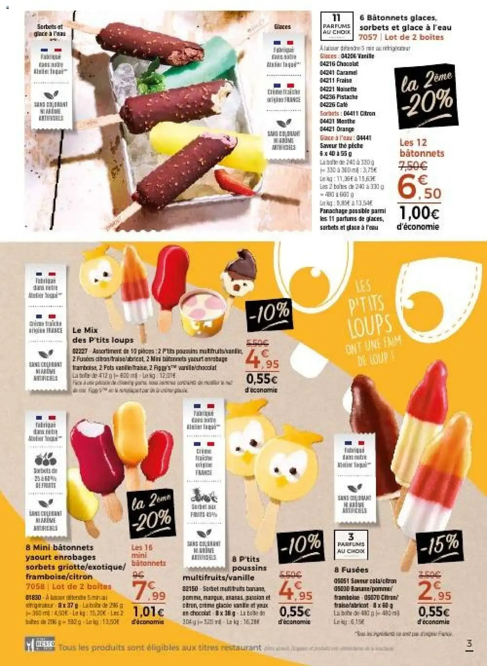 Thiriet - Catalogue Bons Plans du 11 août au 6 septembre 2026 - Catalogue page 3
