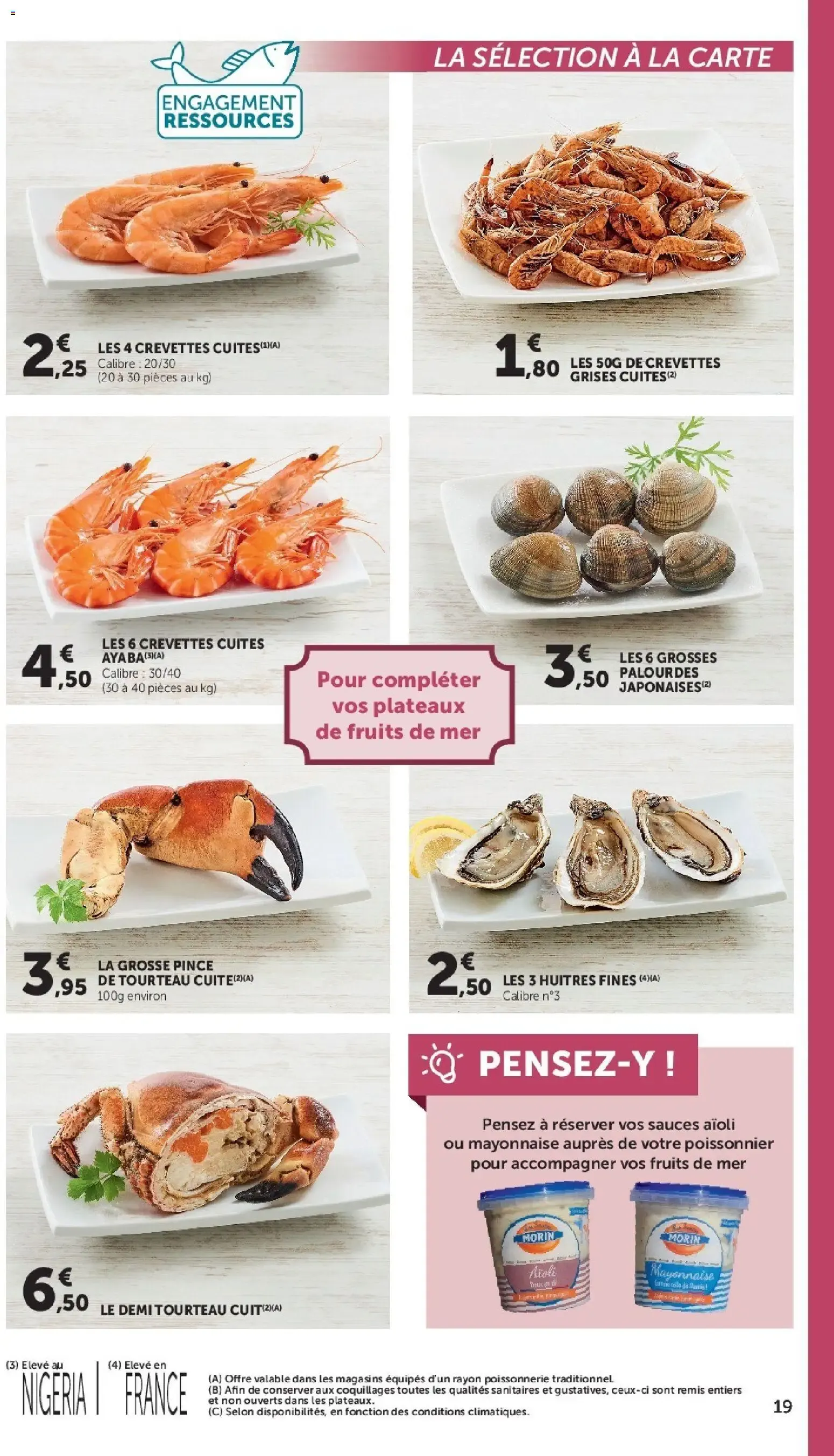 Super U - La carte Automne Hiver à partir du 06/10/2026 - promo en ligne du 6 octobre au 28 février 2027 - Catalogue page 18