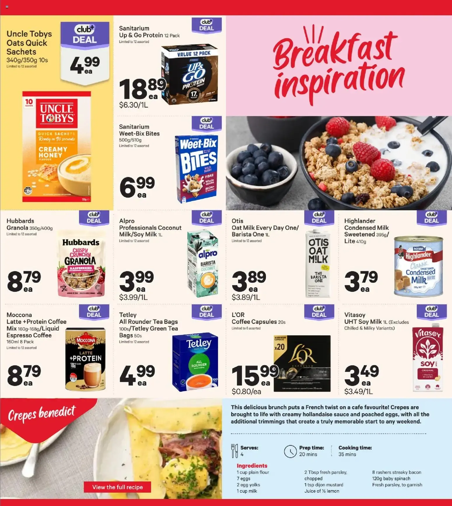 New World new specials valid 26 Oct 2026 - 1 Nov 2026 from 26 October to 1 November 2026 - Catalogue Page 11