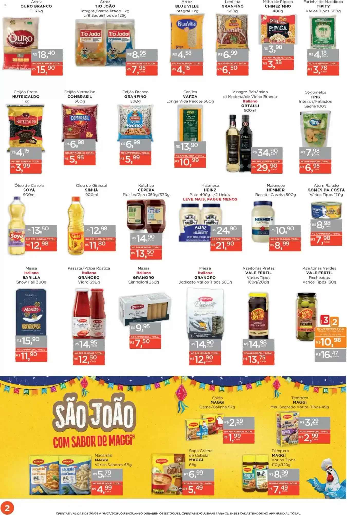 Encarte de Mundial Total - App e Ofertas 30 de junho até 16 de julho 2026 - Pagina 2
