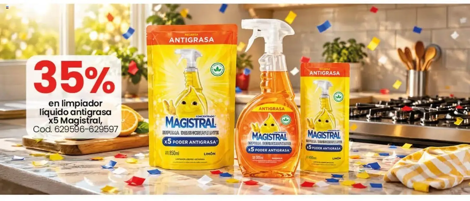 Ofertas de Ofertas Semanales de Perfumería y Limpieza 12 de octubre al 18 de octubre 2026 - Página 4 del catálogo