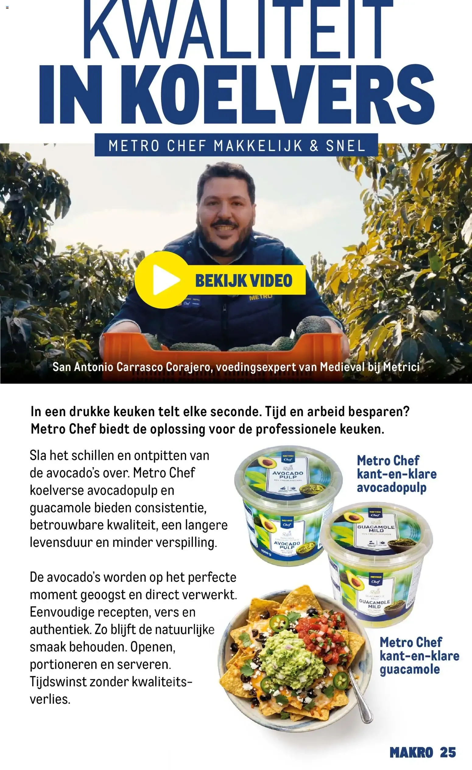 Makro Horeca Magazine van 15 juni tot 31 augustus 2026 - Folder pagina 25