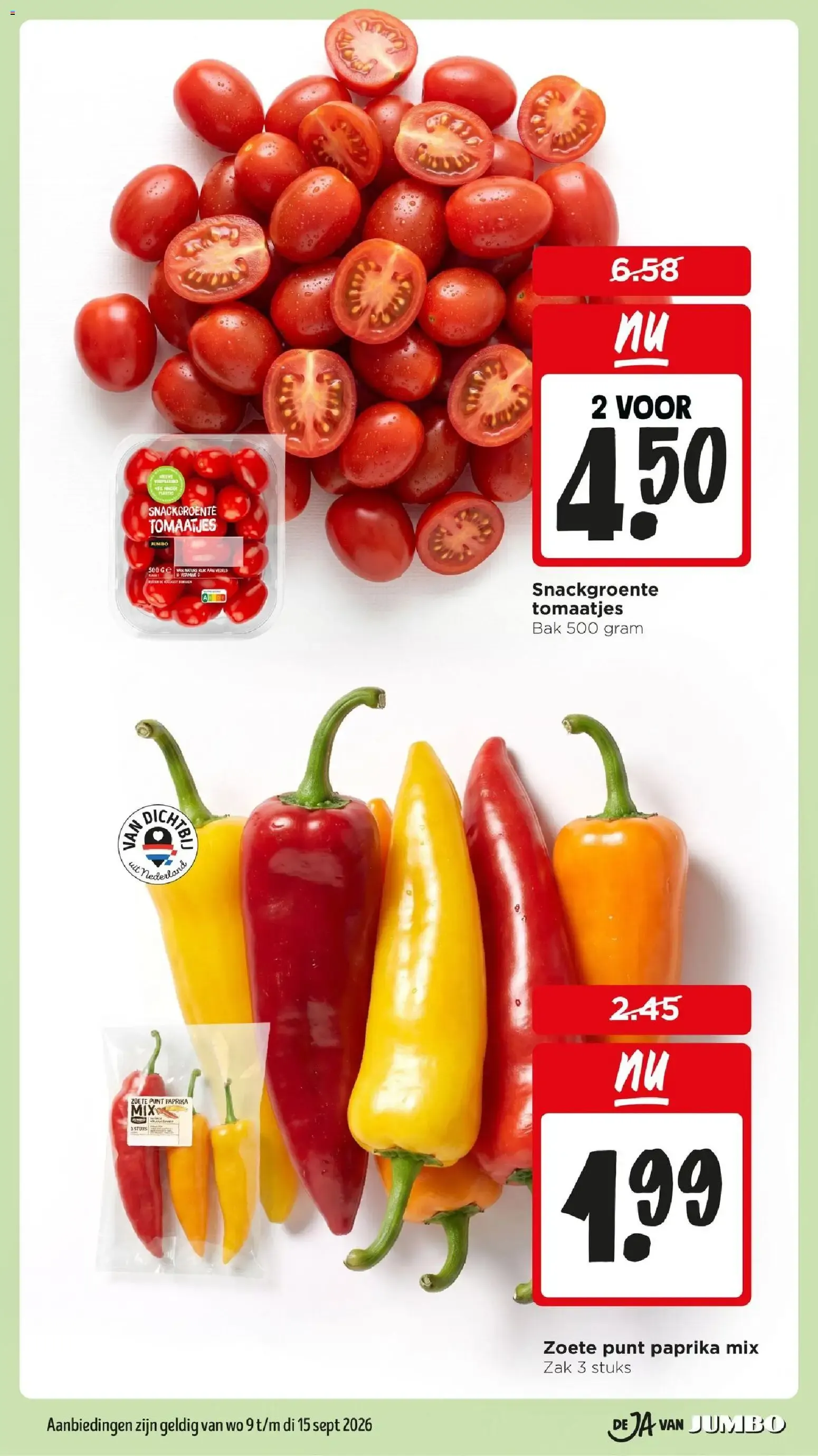 SUPER DEAL - Jumbo gehakt aanbieding van 9 september tot 15 september 2026 - Folder pagina 5