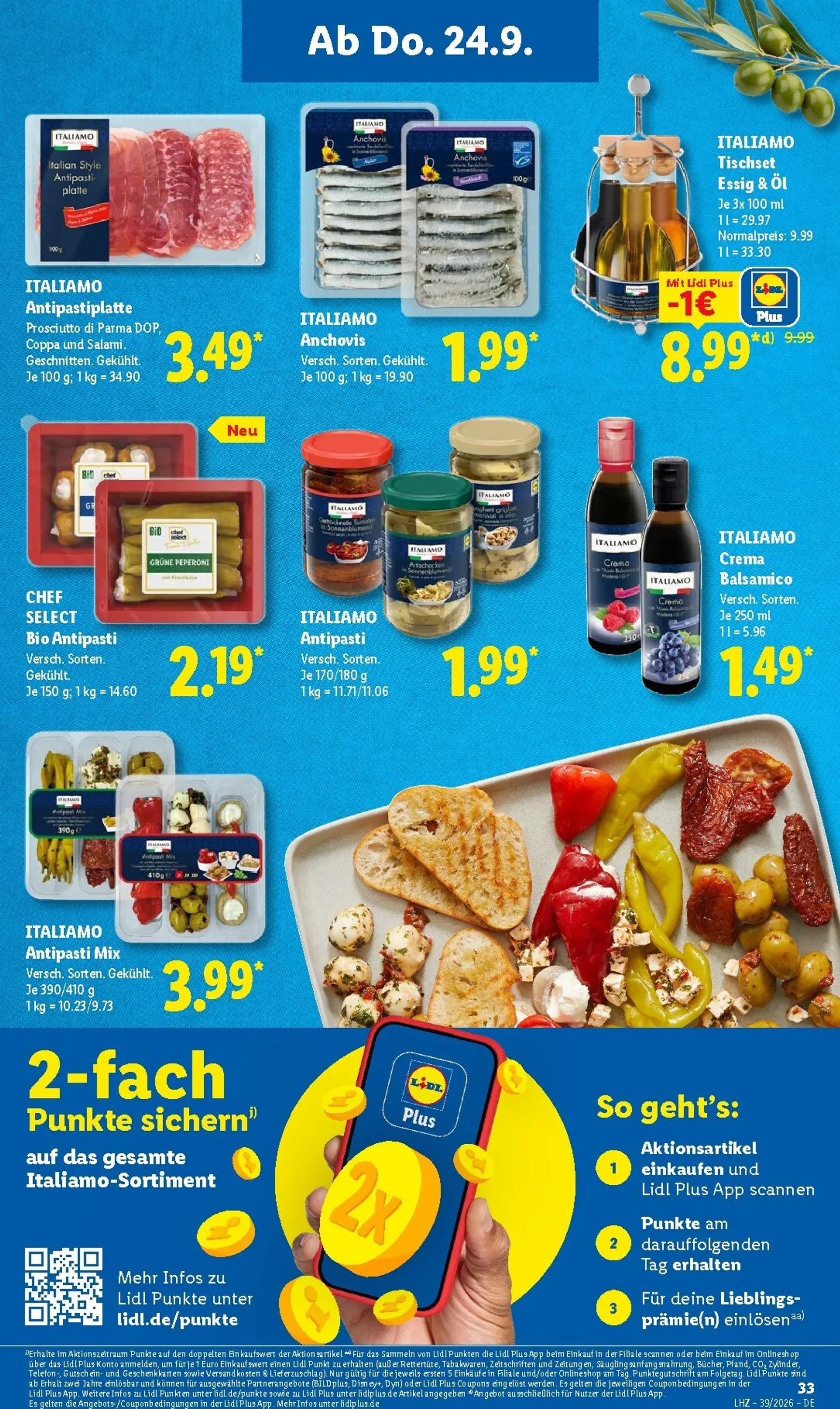 Lidl Prospekt nächste Woche – von Montag 21.09.2026 bis Samstag 26.09.2026 von 21. September bis 26. September 2026 - Prospekt seite 52