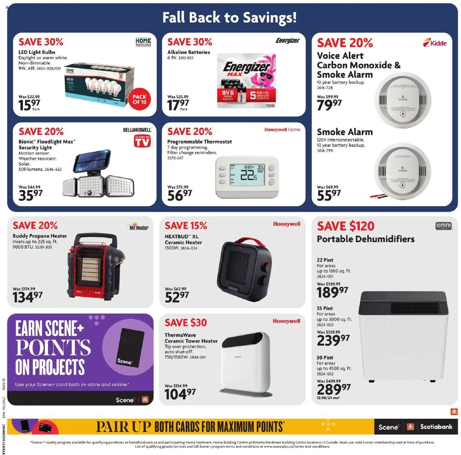 Home Hardware: Conquer the Cold Event from October 22 to November 4 2026 - flyer page 20