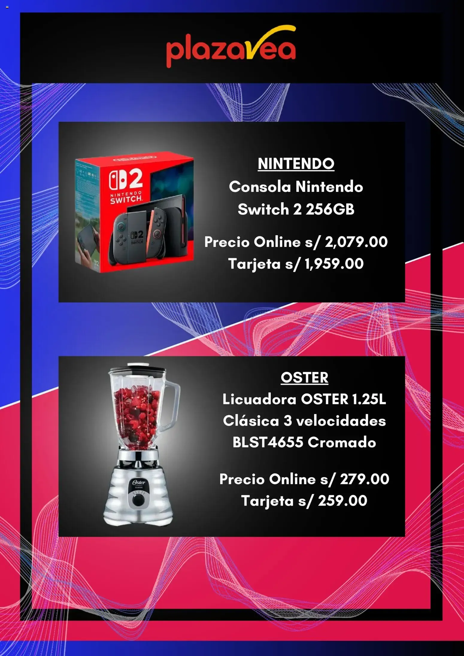 Catalogo de Plaza Vea Cyber Wow online del 13/07/2026 13 de julio al 16 de julio 2026 - Pag 5