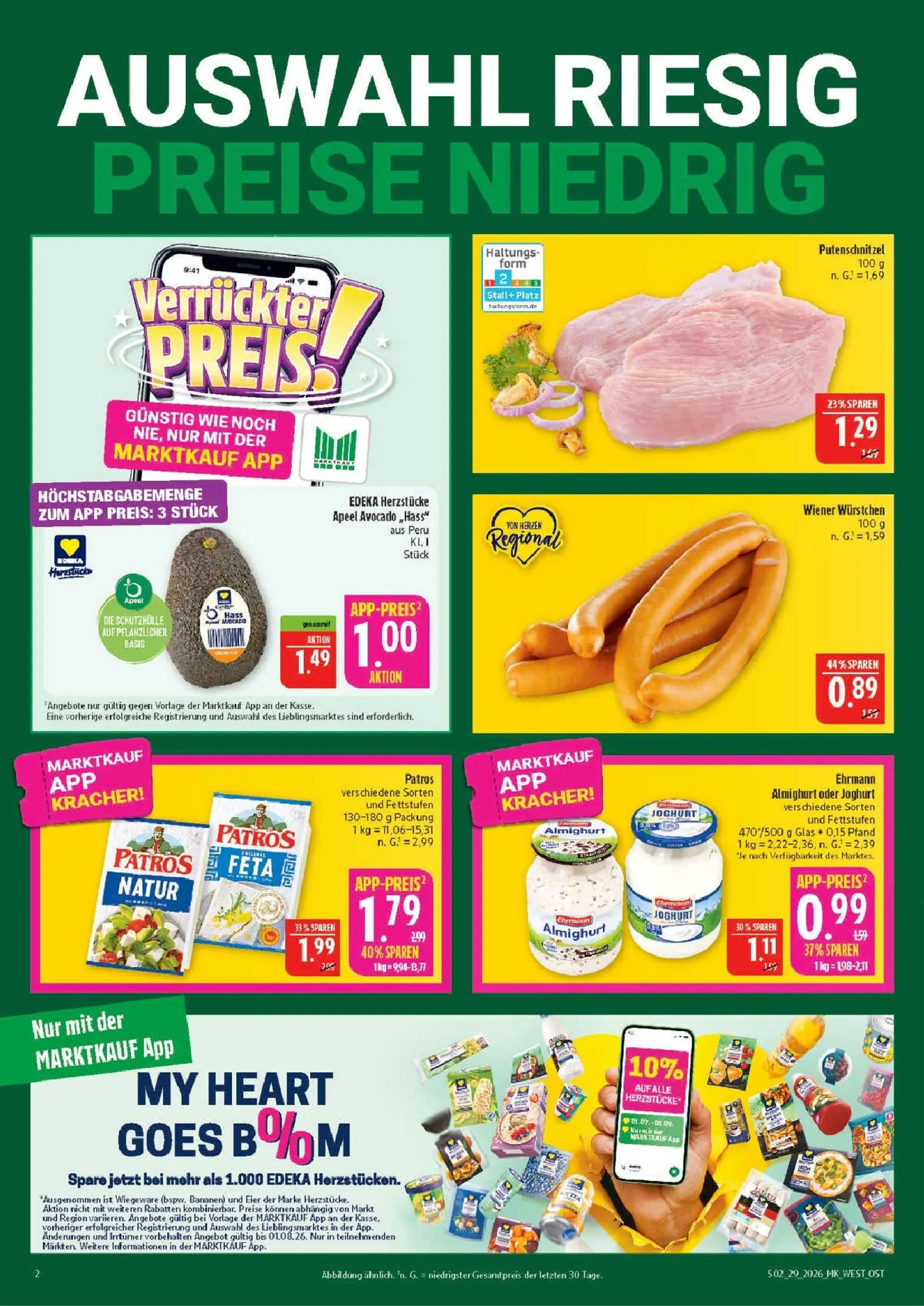 Marktkauf Prospekt – von Montag 13.07.2026 bis Samstag 18.07.2026 von 13. Juli bis 18. Juli 2026 - Prospekt seite 2