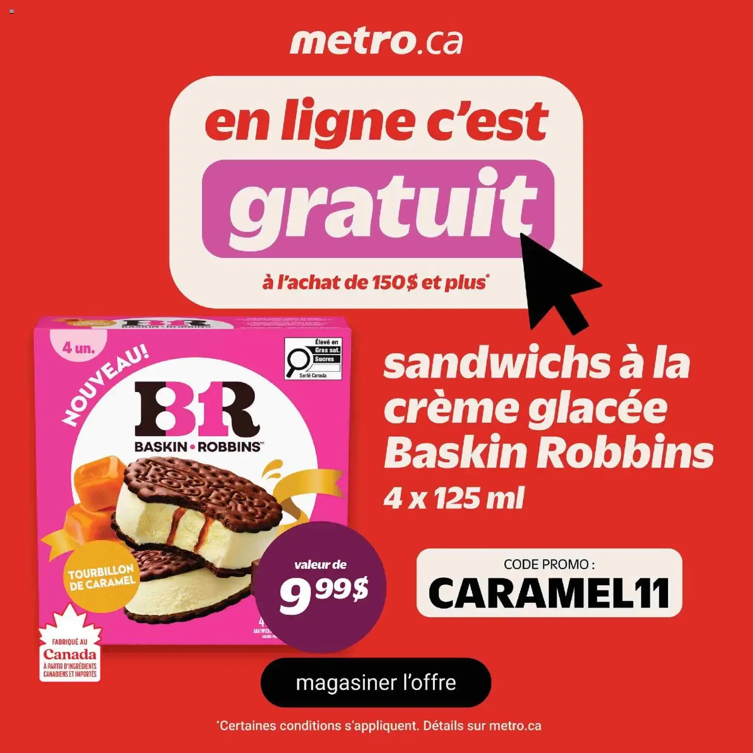 Mon Épicier / Metro circulaire from July 9 to July 15 2026 - flyer page 4