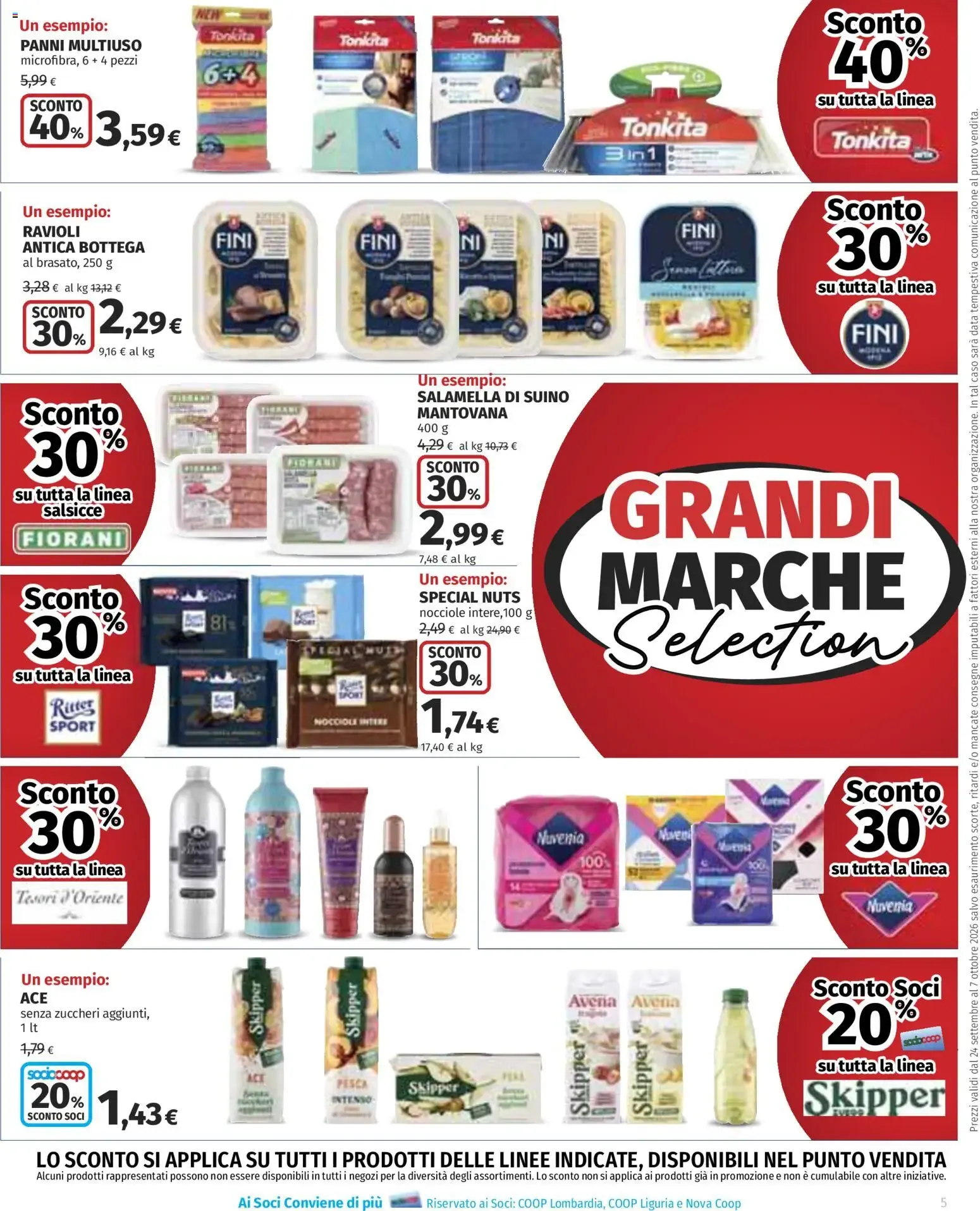Anteprima volantino Ipercoop dal 24/09/2026 - nuovo offerte da 24 settembre a 7 ottobre di 2026 - Pagina del volantino 5