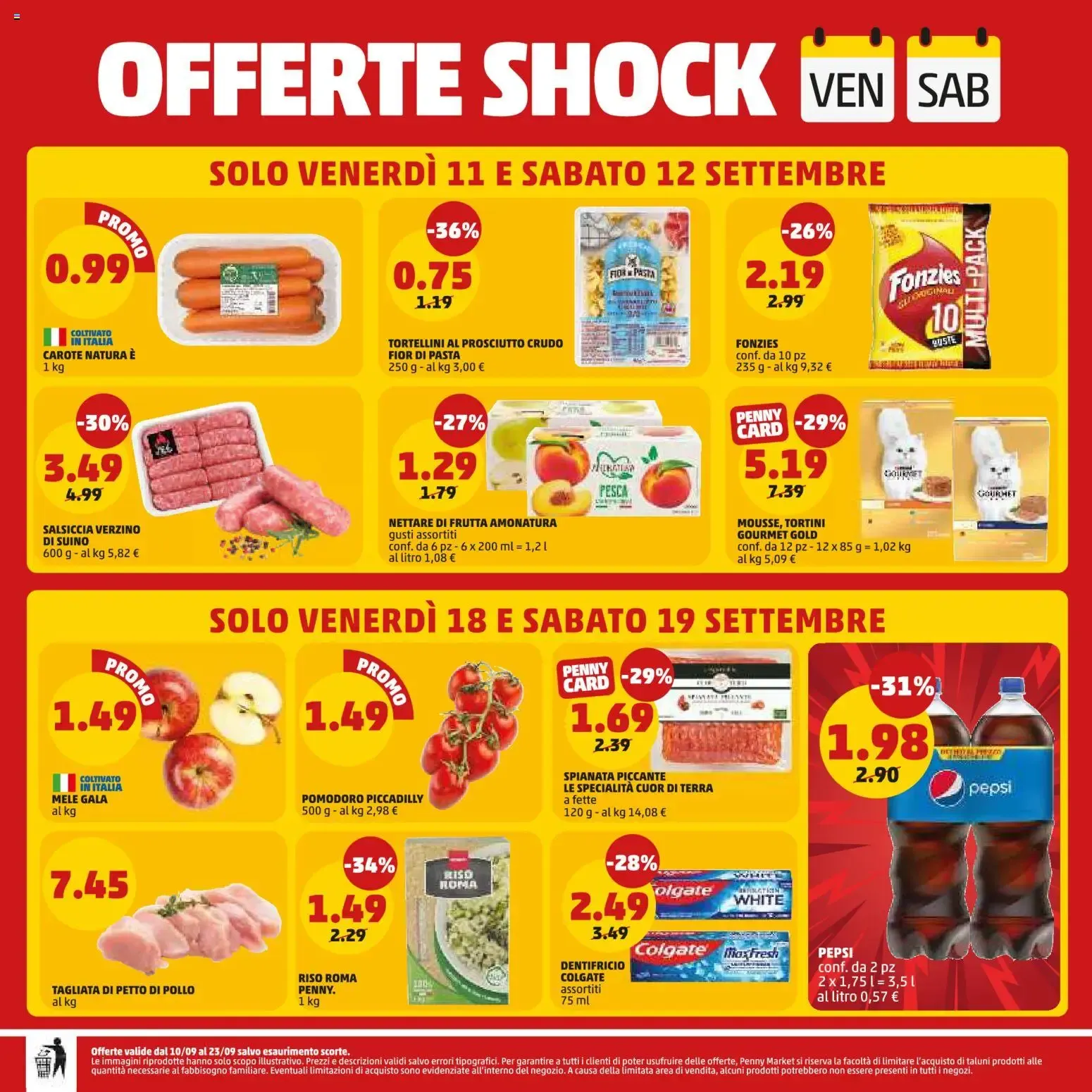 Volantino PENNY dal 10/09/2026 anteprima da 10 settembre a 23 settembre di 2026 - Pagina del volantino 20