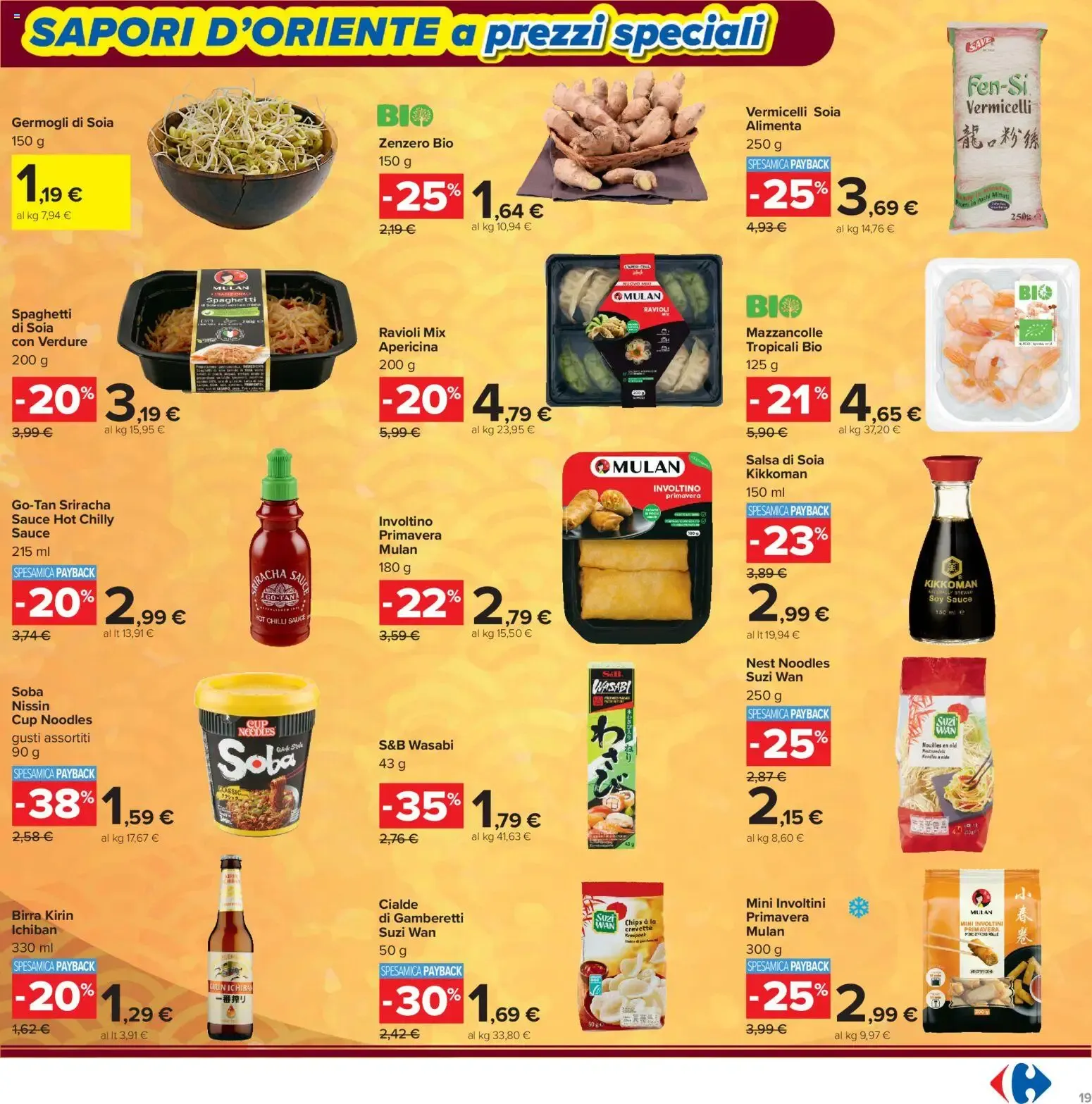 Carrefour Iper - Sconti fino al 50% da 13 ottobre a 22 ottobre di 2026 - Pagina del volantino 19