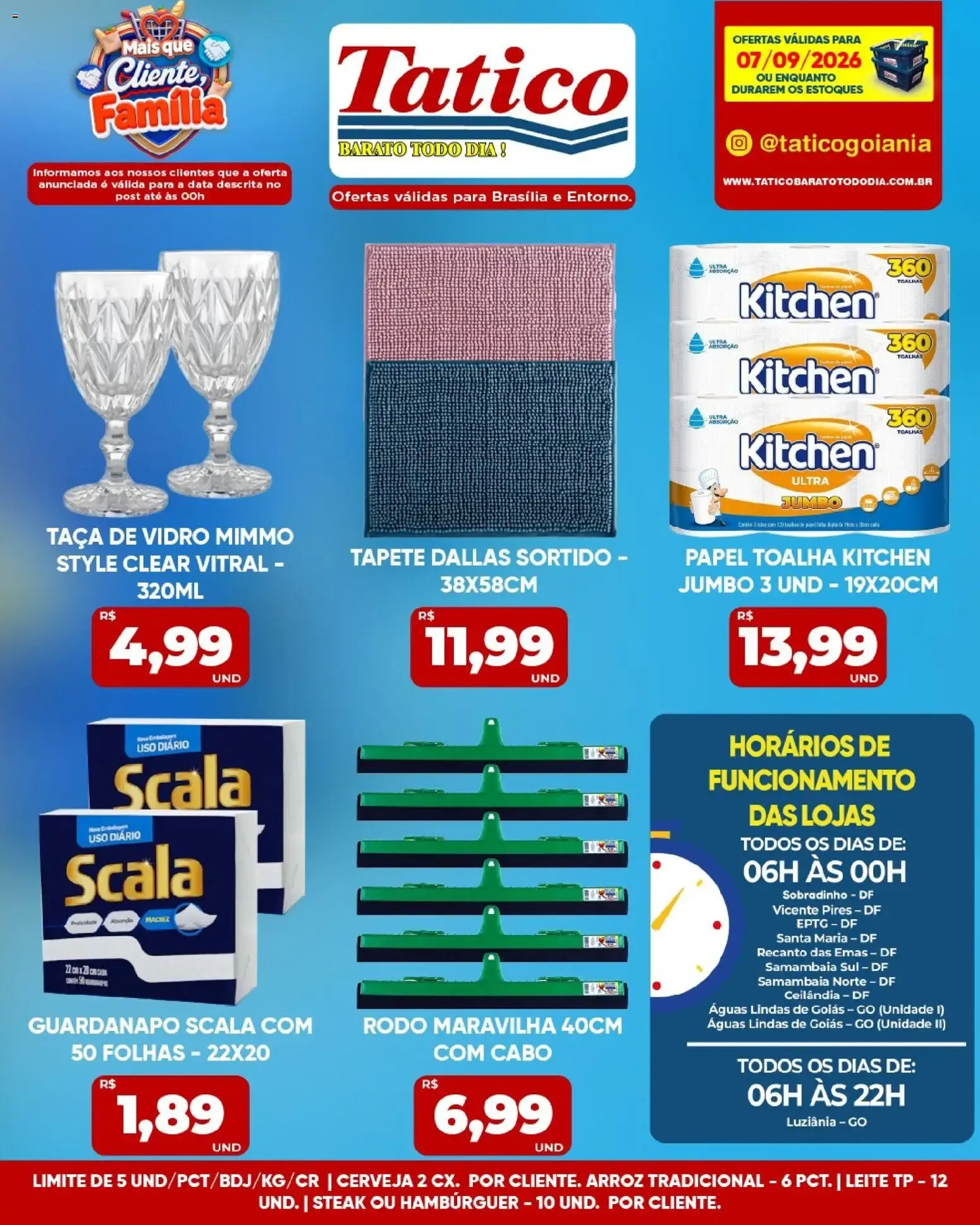 Encarte de Tatico ofertas do Dia de 07/09/2026 | Promoções Online 7 de setembro até 7 de setembro 2026 - Pagina 20