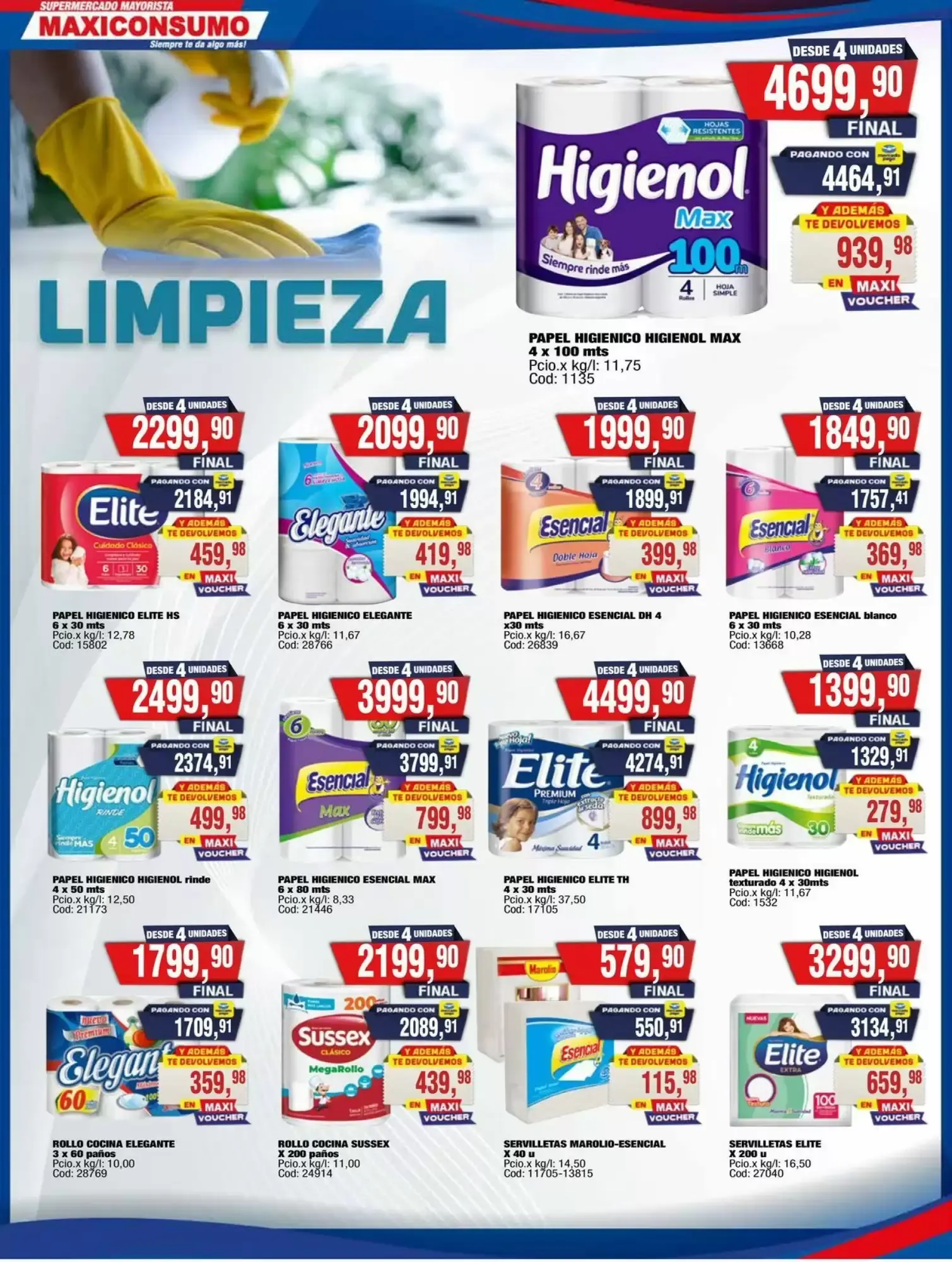 Ofertas de Maxiconsumo 31 de agosto al 6 de septiembre 2026 - Página 23 del catálogo