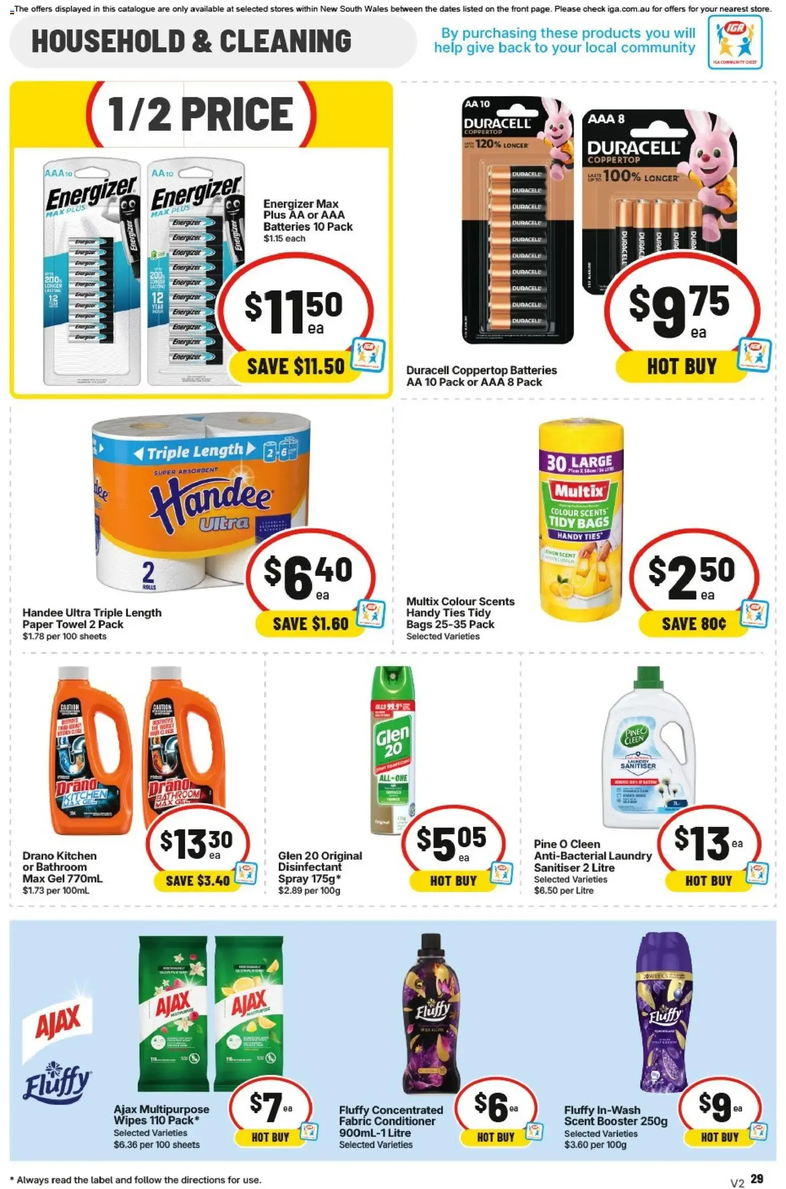 Supamart IGA Catalogue - Catalogue valid from 12 August to 18 August 2026 - page 30