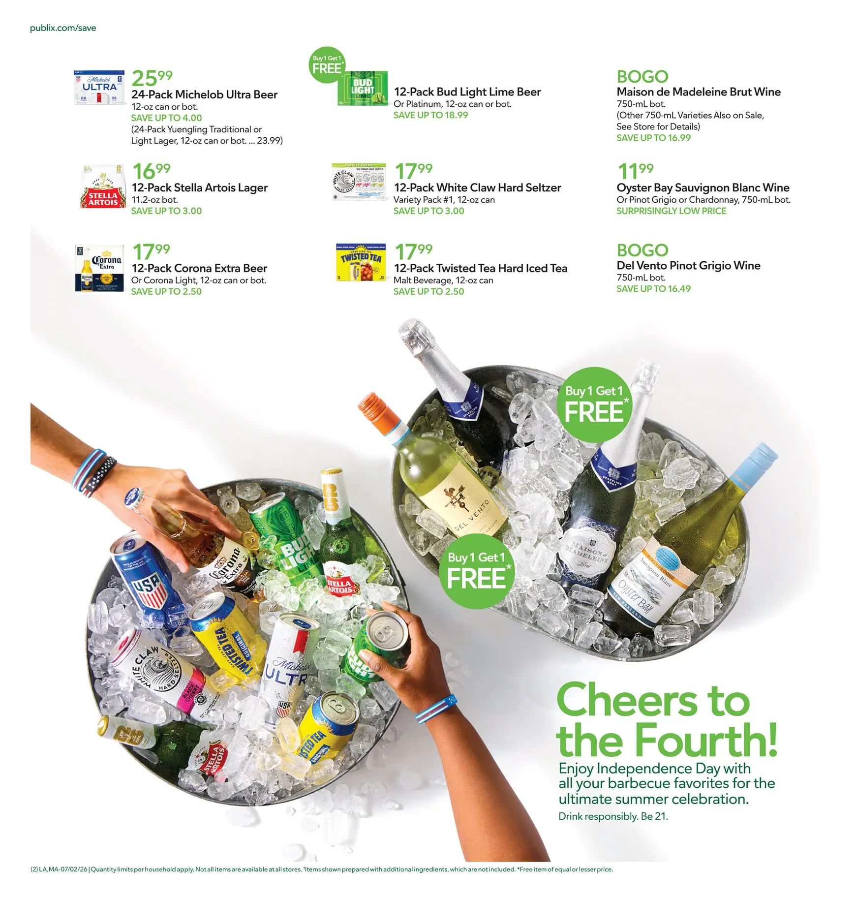 Weekly promotion Star-spangled savings. spanning from July 2 to July 8 2026 - Page 2 for Catalogue 365