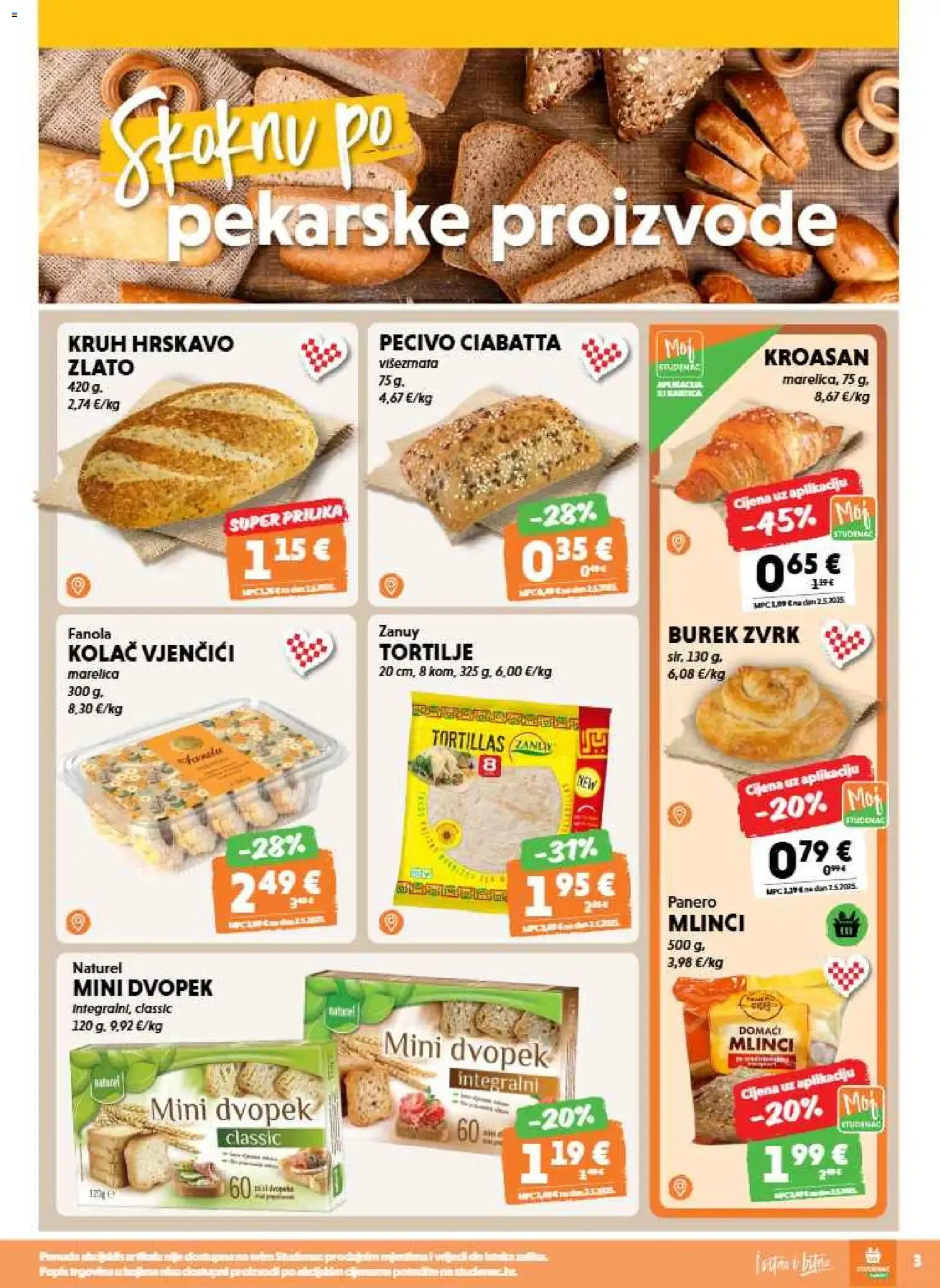 Katalog Studenac katalog novi od 26.08.2026 na listanje > letak digitalni od 26. kolovoza do 8. rujna 2026. - Pregled Stranica 3