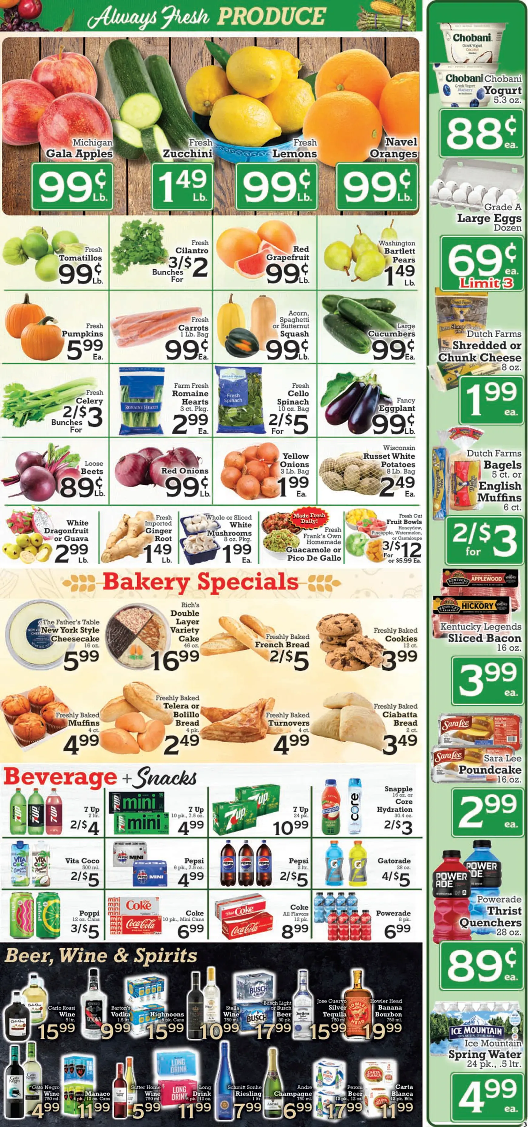 Weekly ad Frank's Freshway Market Weekly Ad from October 7 to October 13 2026 - Page 3