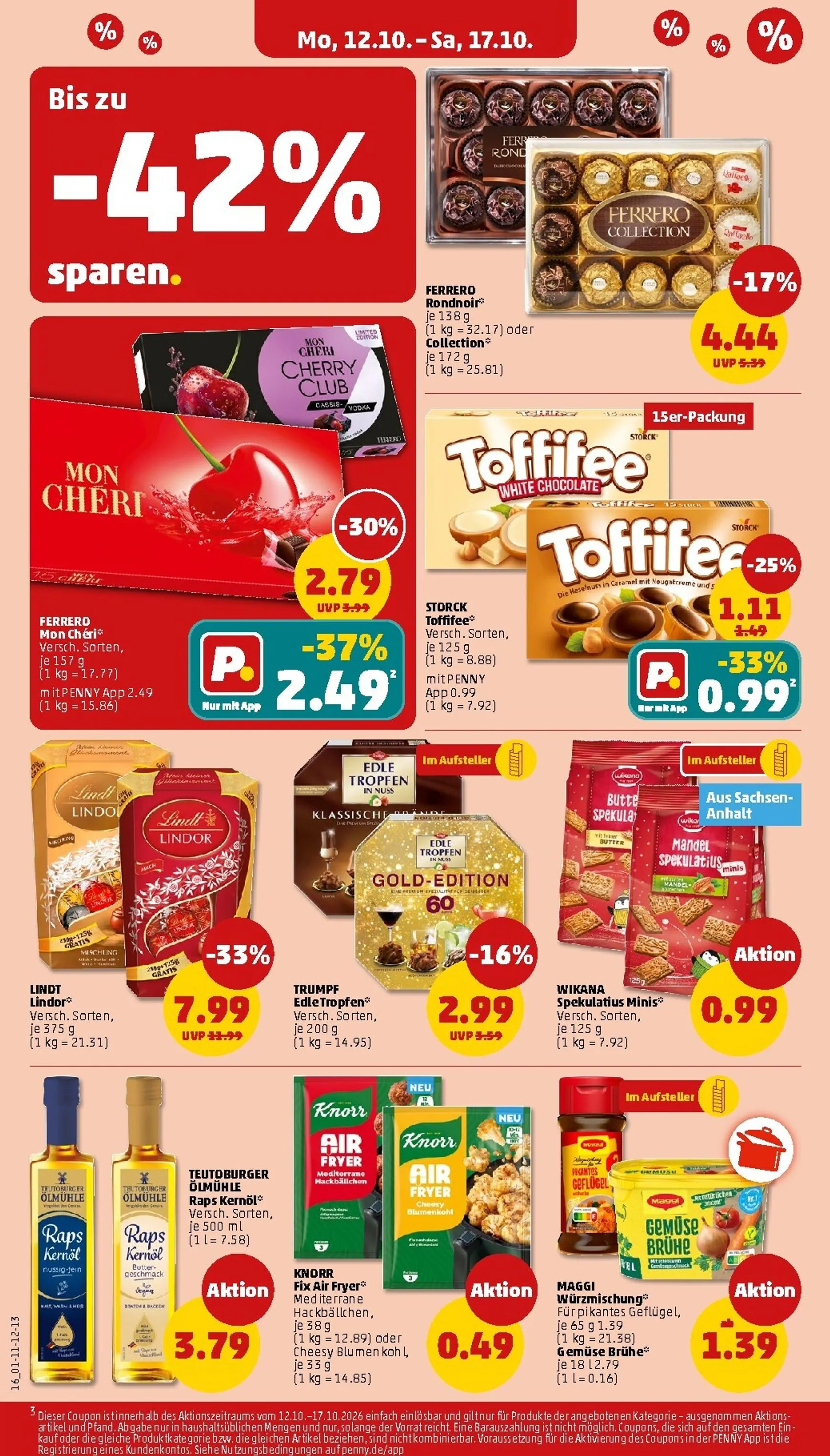PENNY Prospekt nächste Woche – von Montag 12.10.2026 bis Samstag 17.10.2026 von 12. Oktober bis 17. Oktober 2026 - Prospekt seite 18