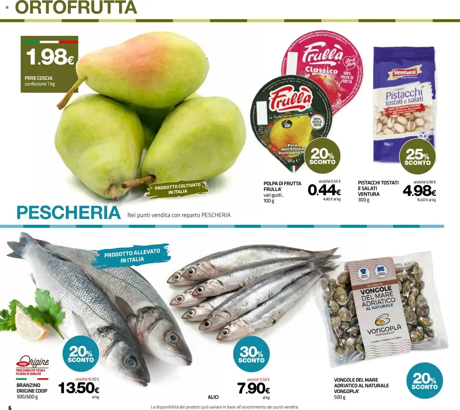 Superconti volantino dal 27/08/2026 - online Offerte da 27 agosto a 9 settembre di 2026 - Pagina del volantino 6