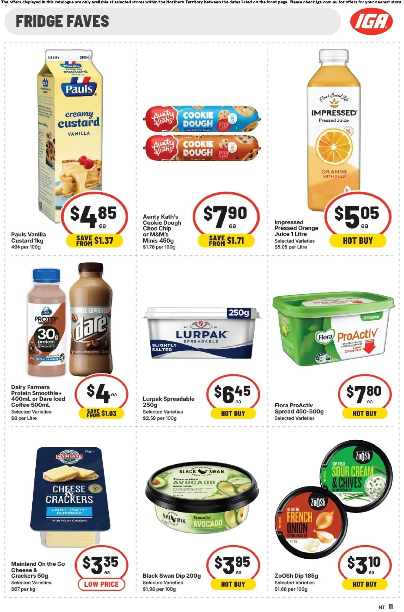 IGA Big Family Big Prizes - Catalogue valid from 1 July to 7 July 2026 - page 11