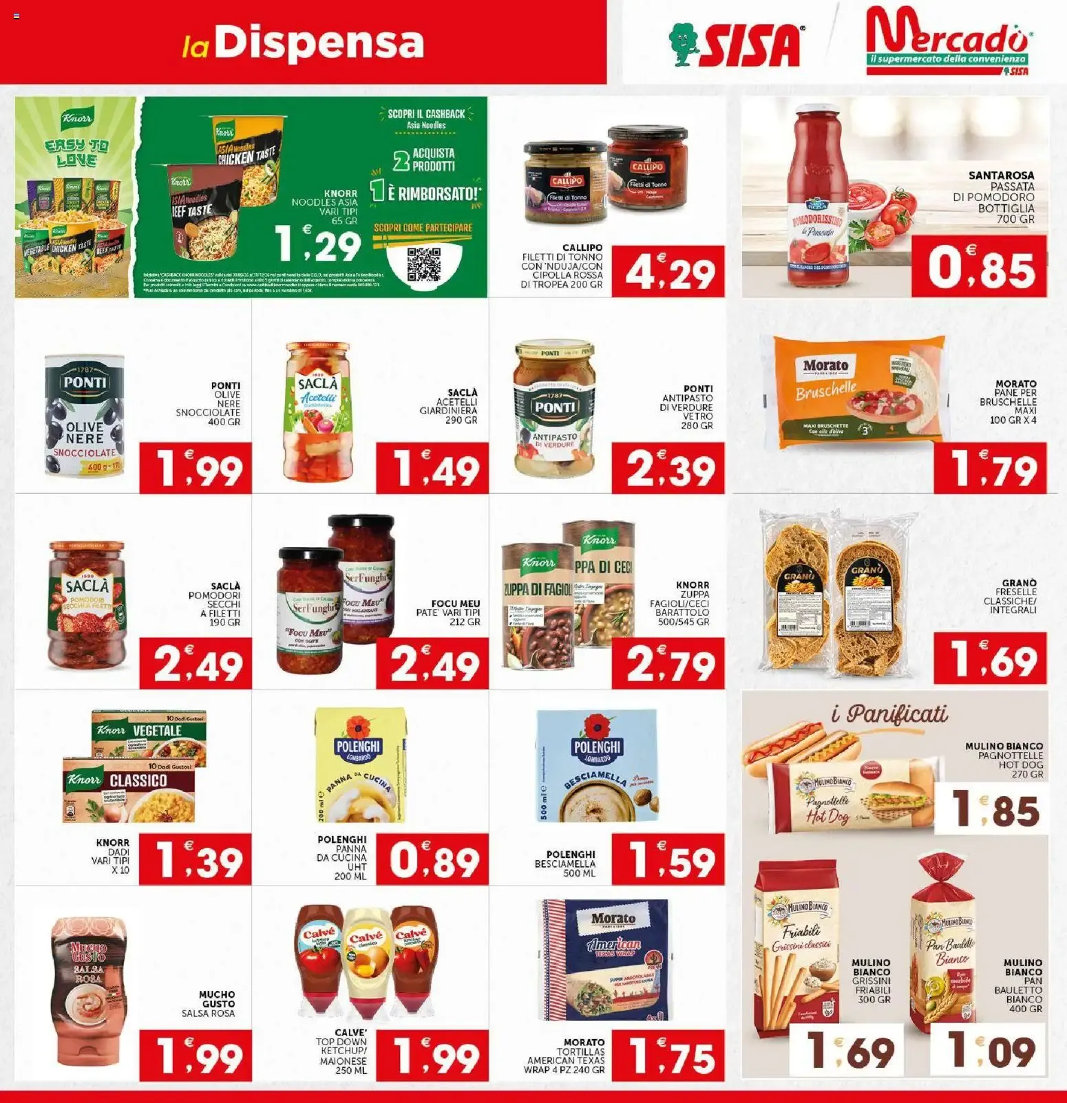 Nuovo SISA volantino Calabria dal 15/10/2026 > offerte anteprima 🛍️ da 15 ottobre a 28 ottobre di 2026 - Pagina del volantino 12