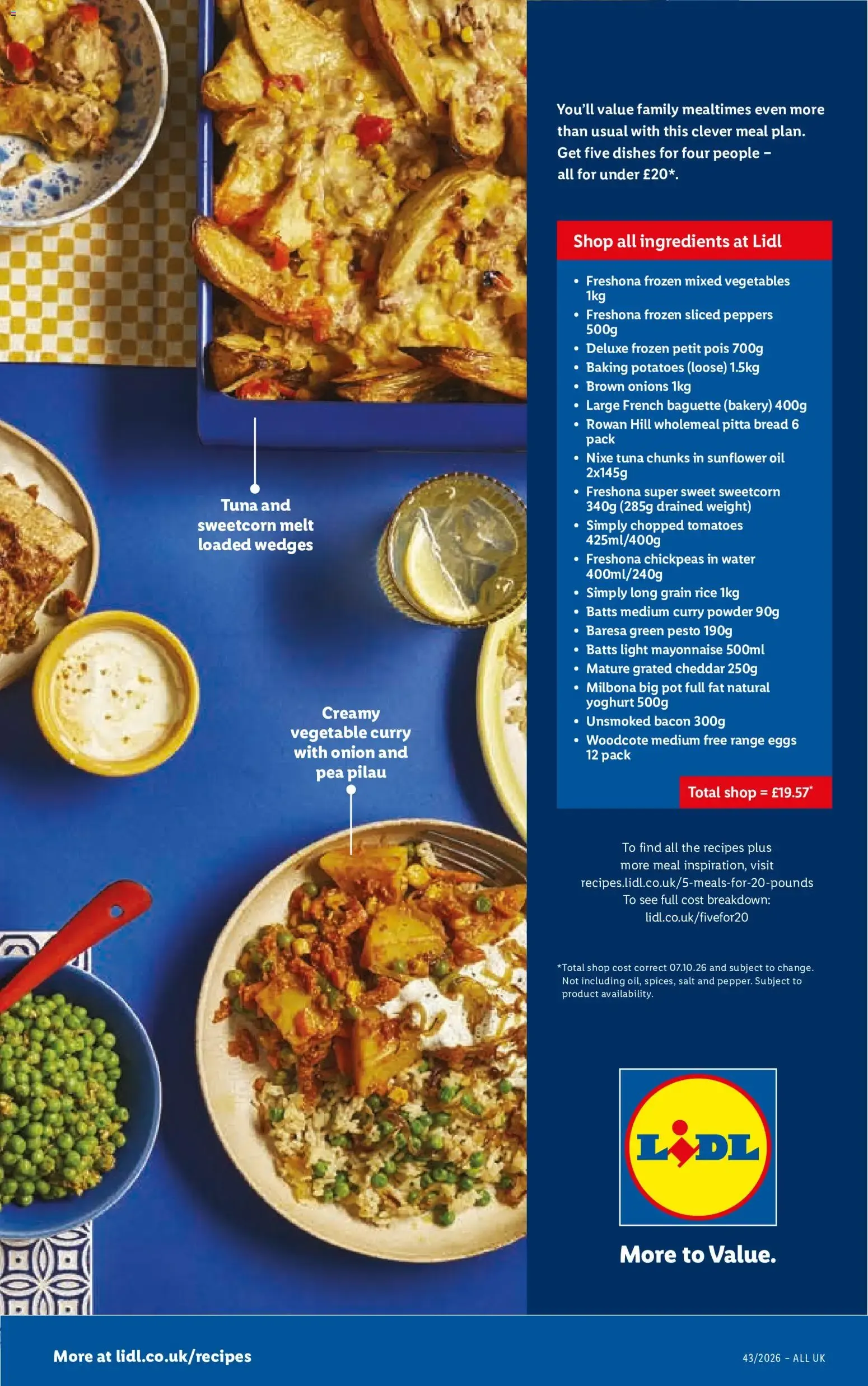 Weekly offers Lidl Scotland (22/10/2026 - 28/10/2026) - Offers Online from 22 October to 28 October 2026 - Catalogue Page 13