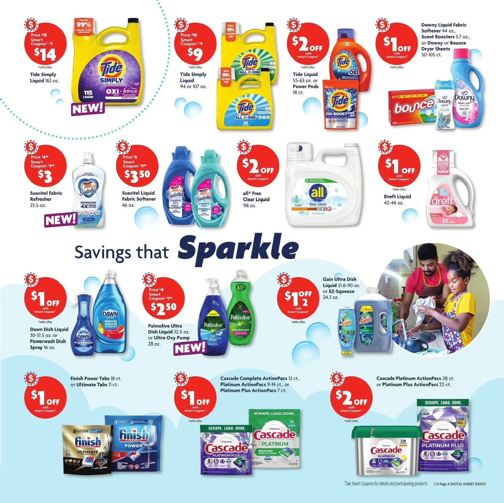 Weekly ad Current Family Dollar leaflet valid from Sunday 07/05/2026 to Sunday 07/12/2026 from July 5 to July 11 2026 - Page 6