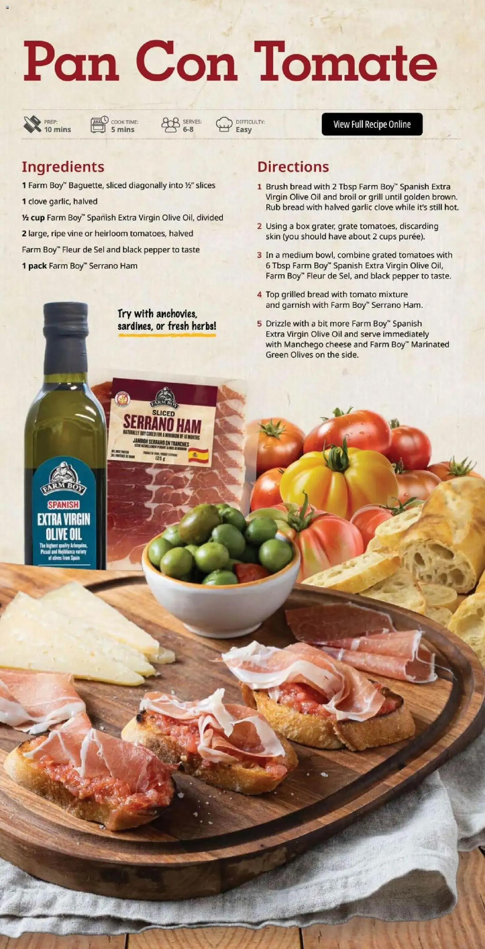 Farm Boy weekly flyer / circulaire from August 6 to August 12 2026 - flyer page 8