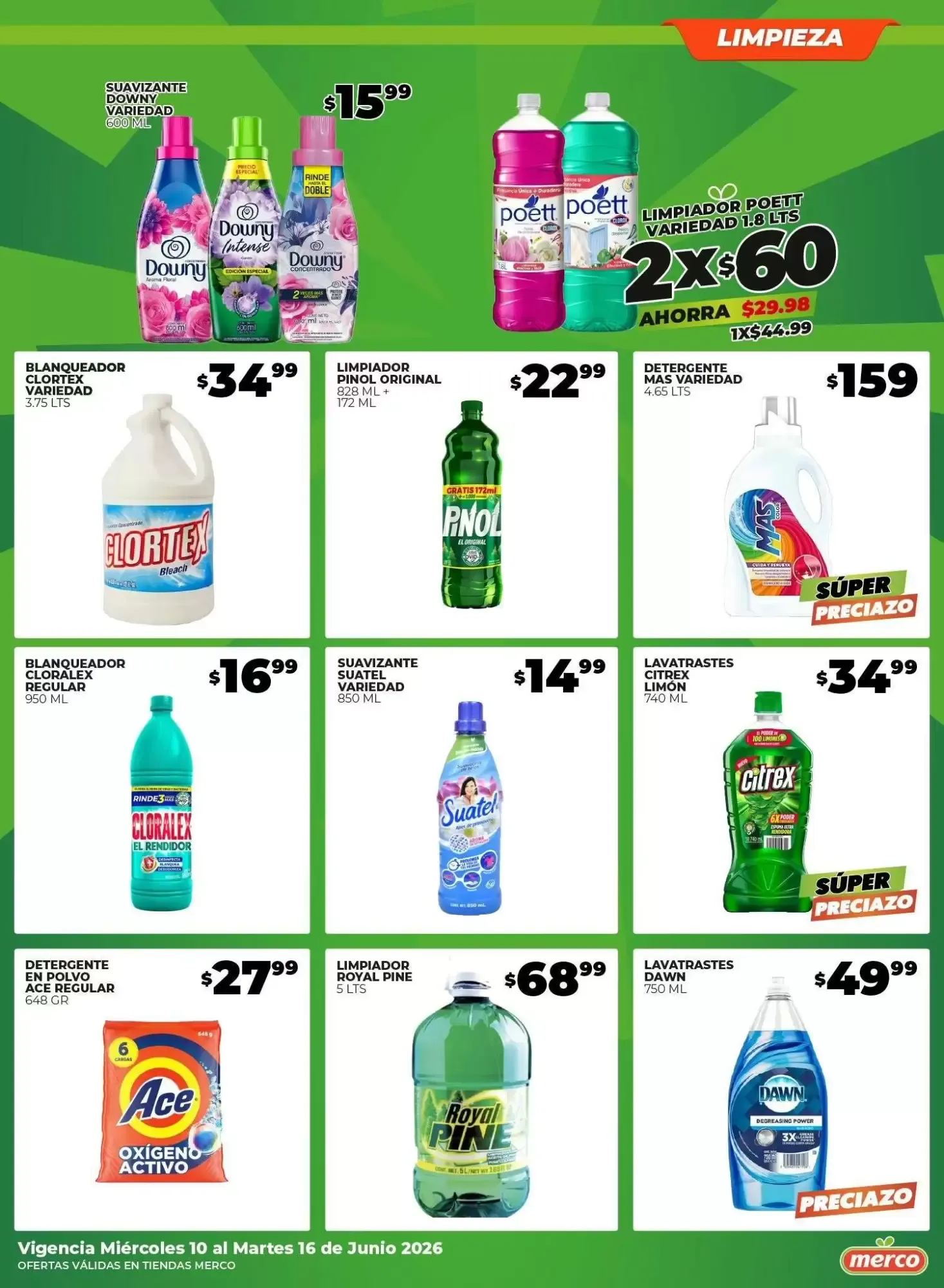 Catálogo de Merco: La Jugada se Arma Aquí 10 de junio al 16 de junio 2026 - Pagina 15