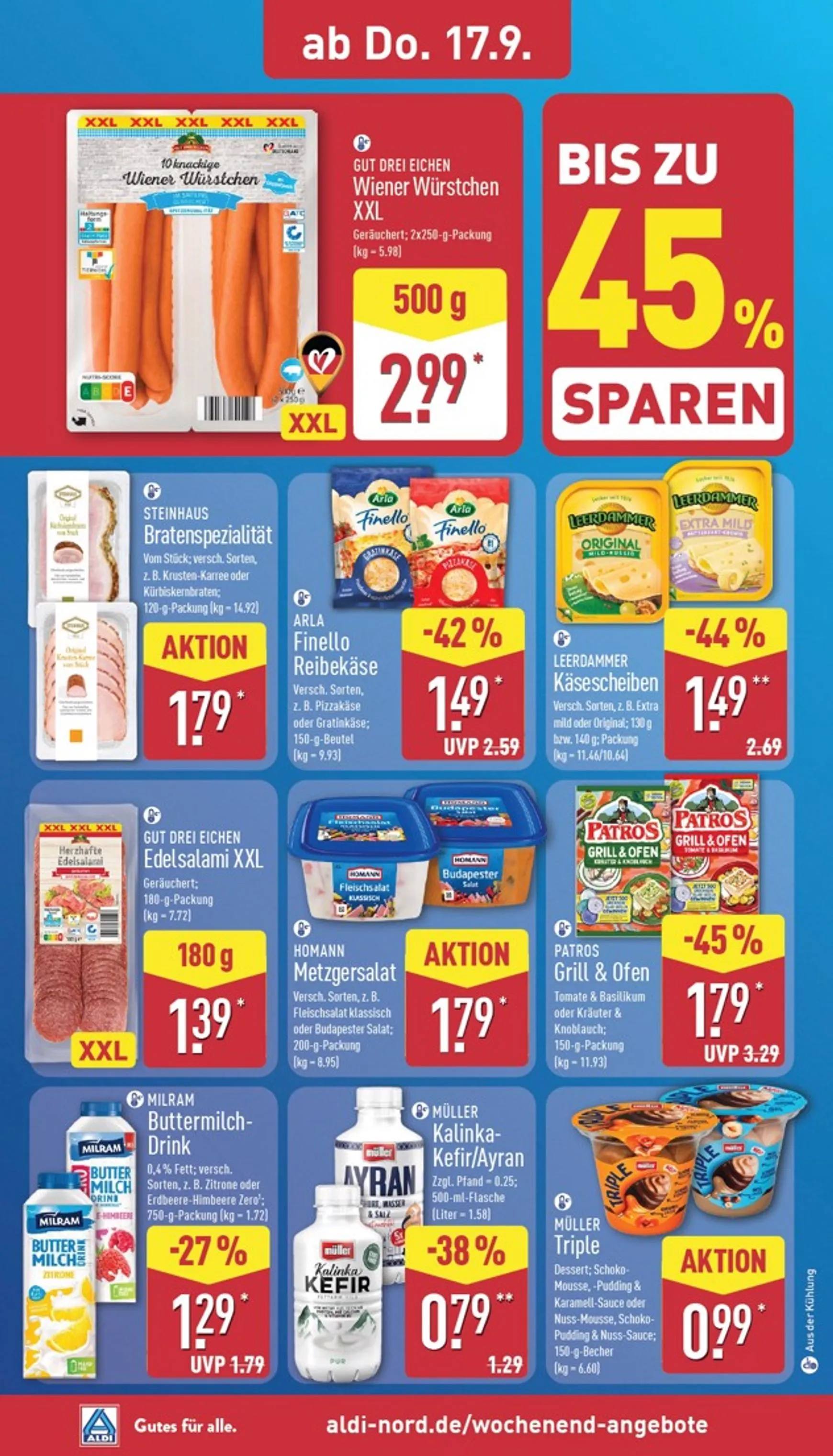 ALDI NORD Prospekt nächste Woche – von Montag 14.09.2026 bis Samstag 19.09.2026 von 14. September bis 19. September 2026 - Prospekt seite 32