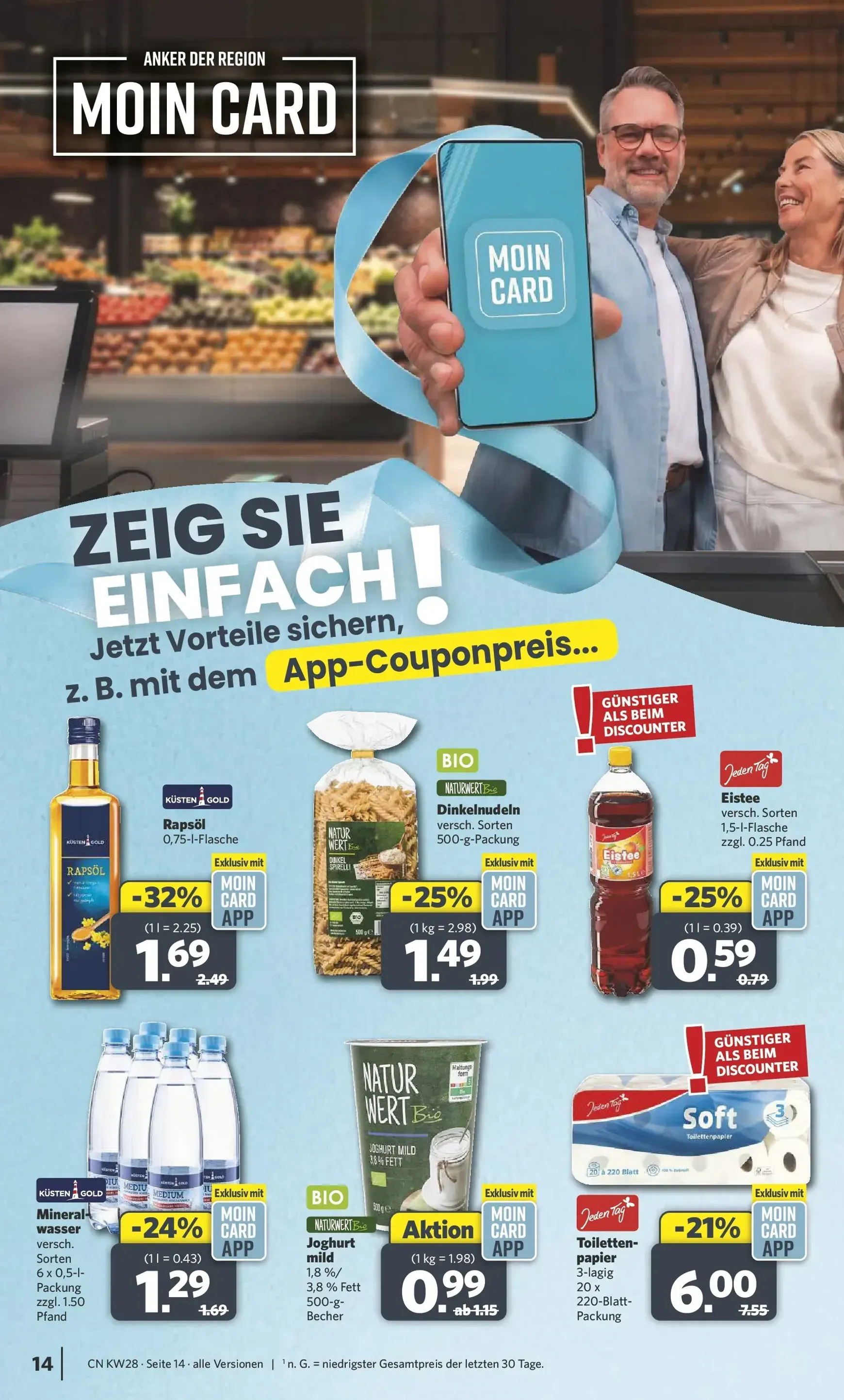 Combi Prospekt von 6. Juli bis 11. Juli 2026 - Prospekt seite 14