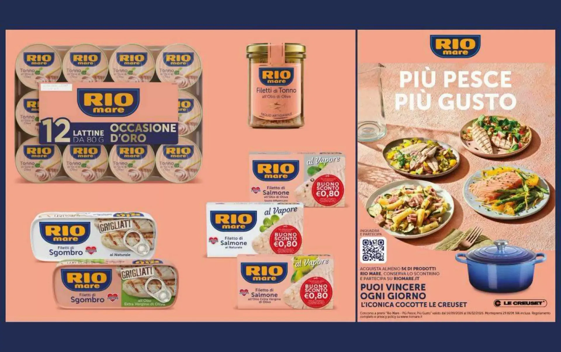 Rio Mare - Più Pesce Più Gusto da 14 settembre a 6 dicembre di 2026 - Pagina del volantino 1