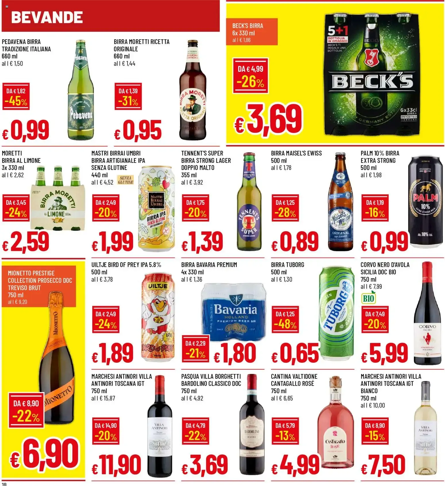 Nuovo Galassia volantino dal 23/07/2026 > offerte anteprima 🛍️ da 23 luglio a 5 agosto di 2026 - Pagina del volantino 18