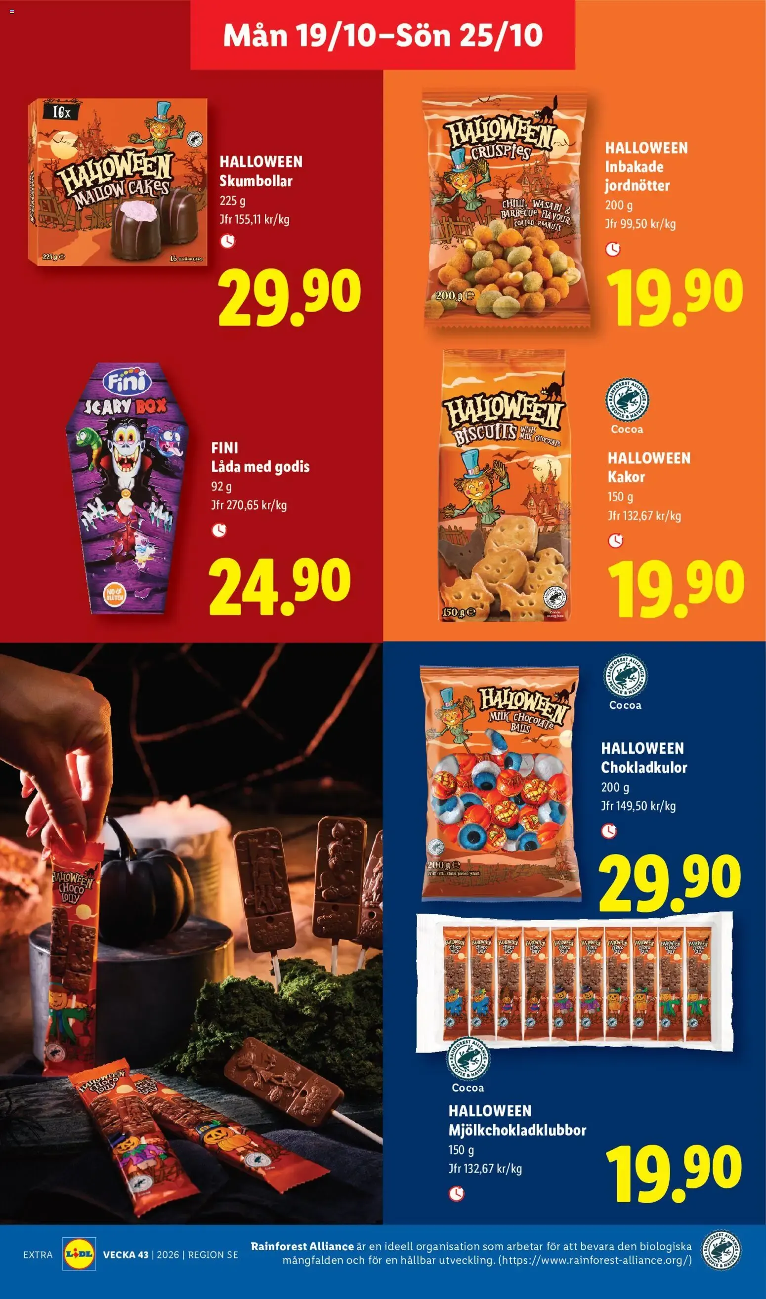 Lidl erbjudanden från 19/10/2026 - 25/10/2026 > Reklamblad nuvarande rabatter från 19 oktober till 25 oktober 2026 - Reklamblad sidor 11