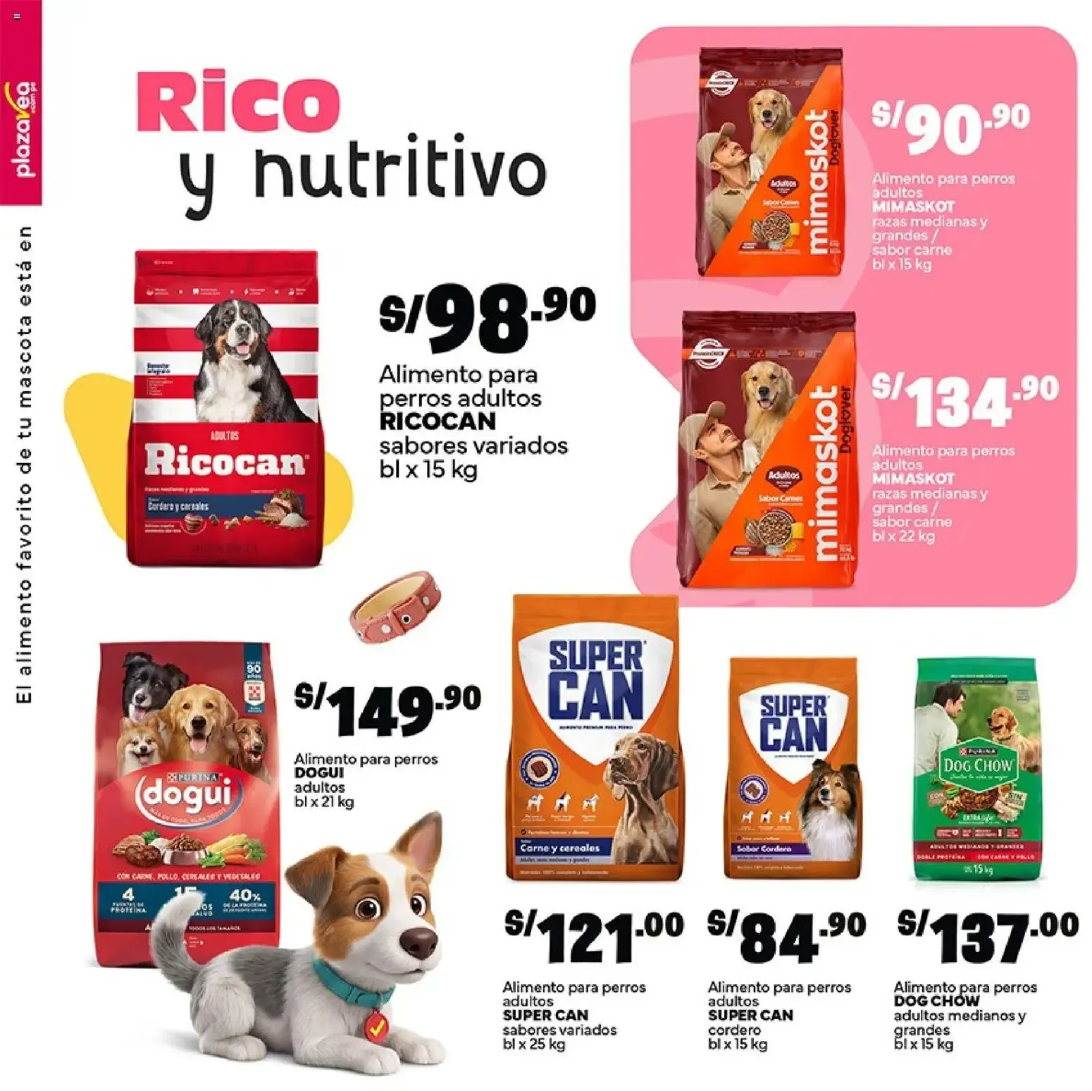 Catalogo de Catálogo Plaza Vea - Especial Mascotas N4 online del 01/09/2026 1 de setiembre al 20 de setiembre 2026 - Pag 4