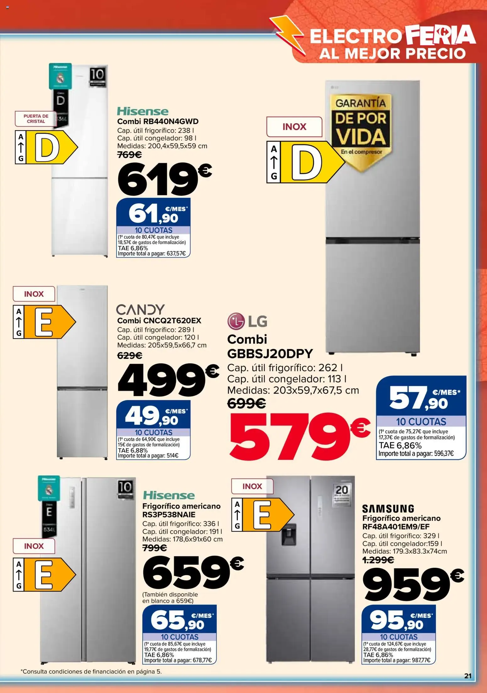 Catálogo de Carrefour Electro Feria 27 de octubre al 10 de noviembre 2026 - Página 21