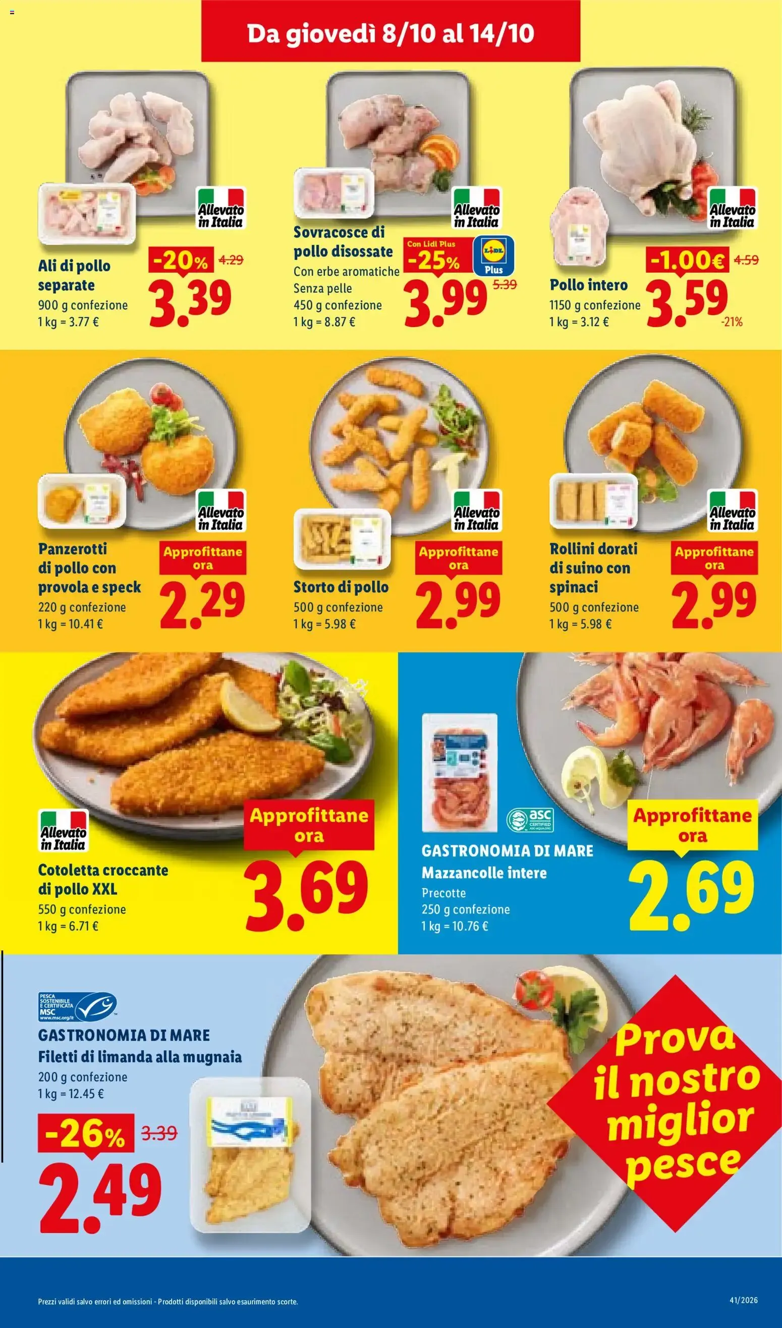 NUOVO LIDL volantino dal 08/10/2026 della prossima settimana da 8 ottobre a 14 ottobre di 2026 - Pagina del volantino 9