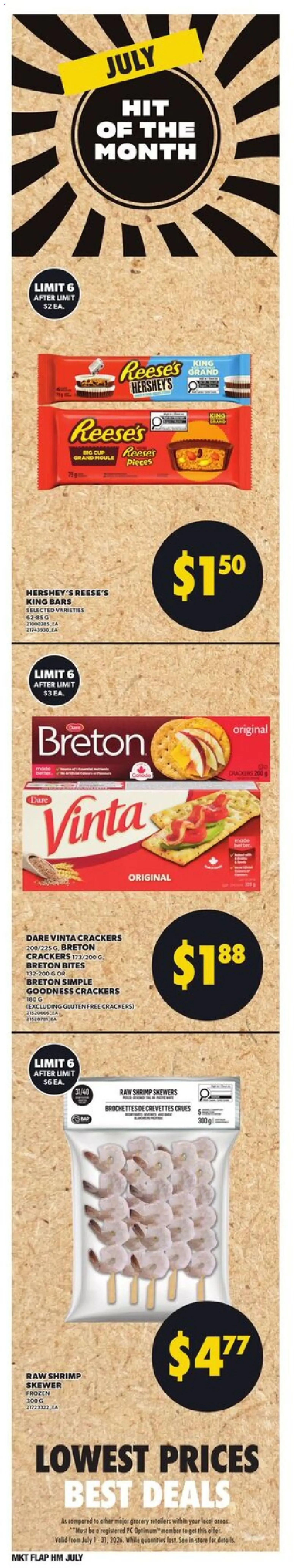 Loblaws weekly flyer / circulaire from Jul 23, 2026 > weekly specials & deals from July 23 to July 29 2026 - flyer page 6