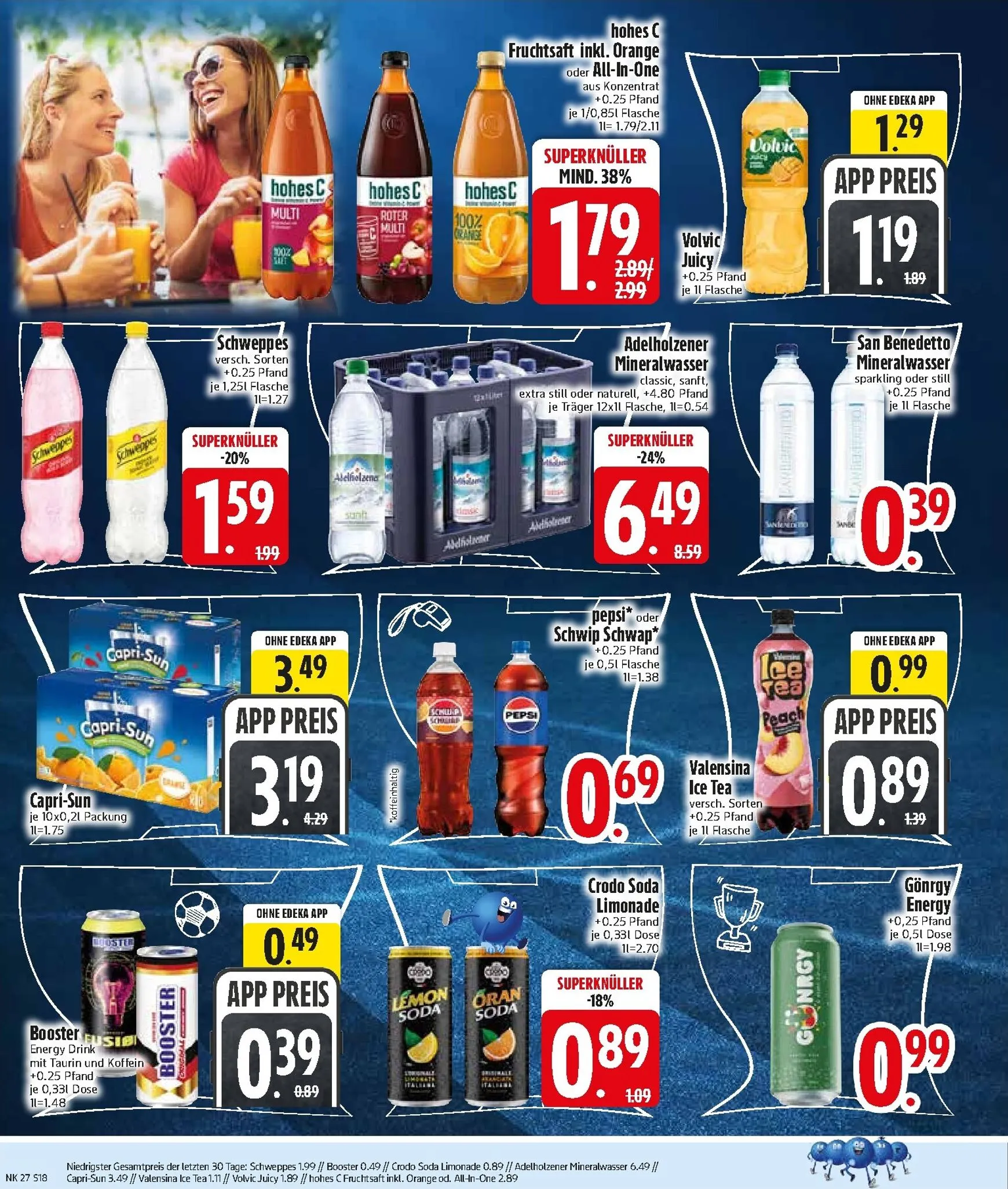 Edeka - Wochenangebote Prospekt – von Montag 29.06.2026 bis Samstag 04.07.2026 von 29. Juni bis 4. Juli 2026 - Prospekt seite 20