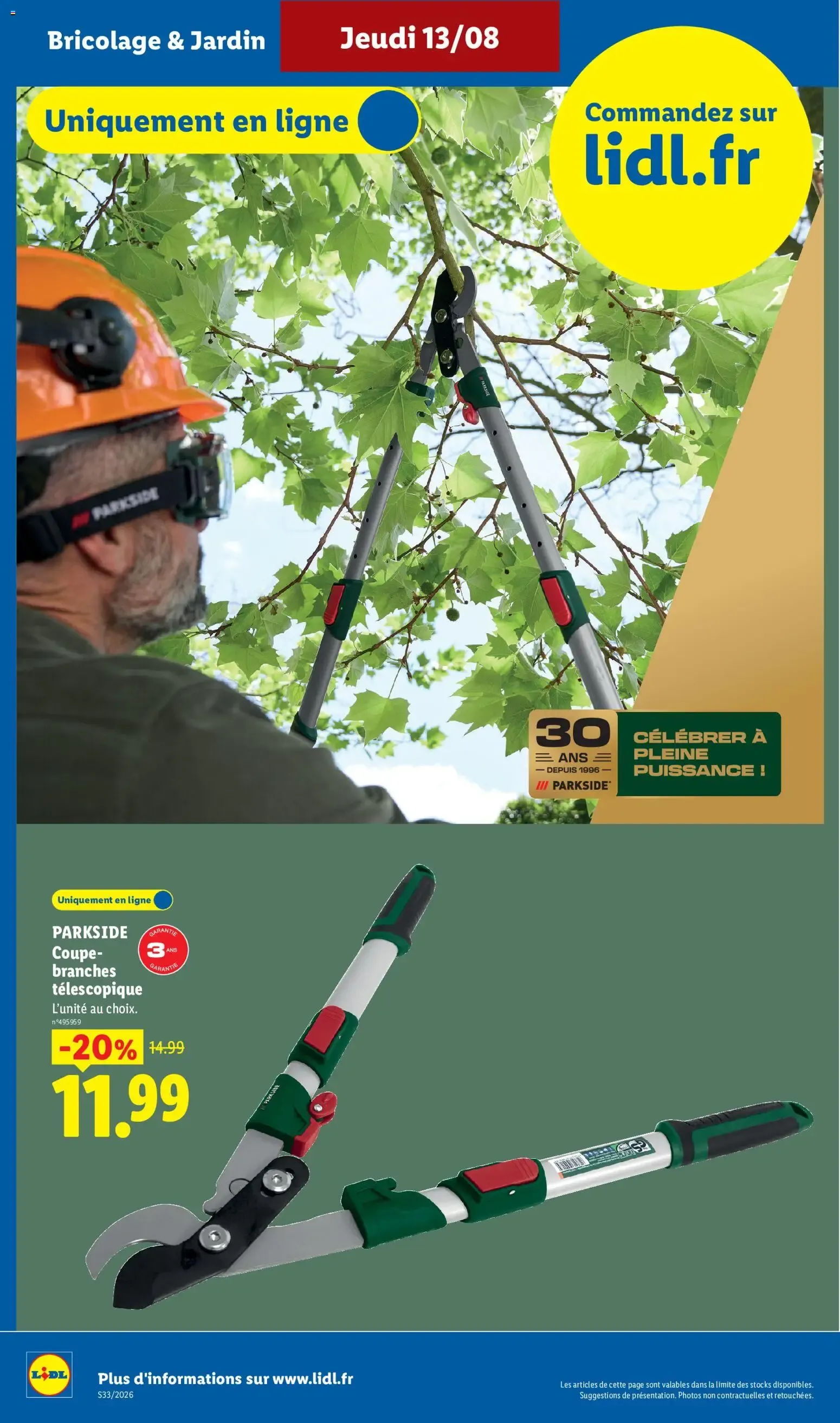 Catalogue LIDL du 10/08/2026 | Promo prospectus en ligne du 10 août au 13 août 2026 - Catalogue page 10