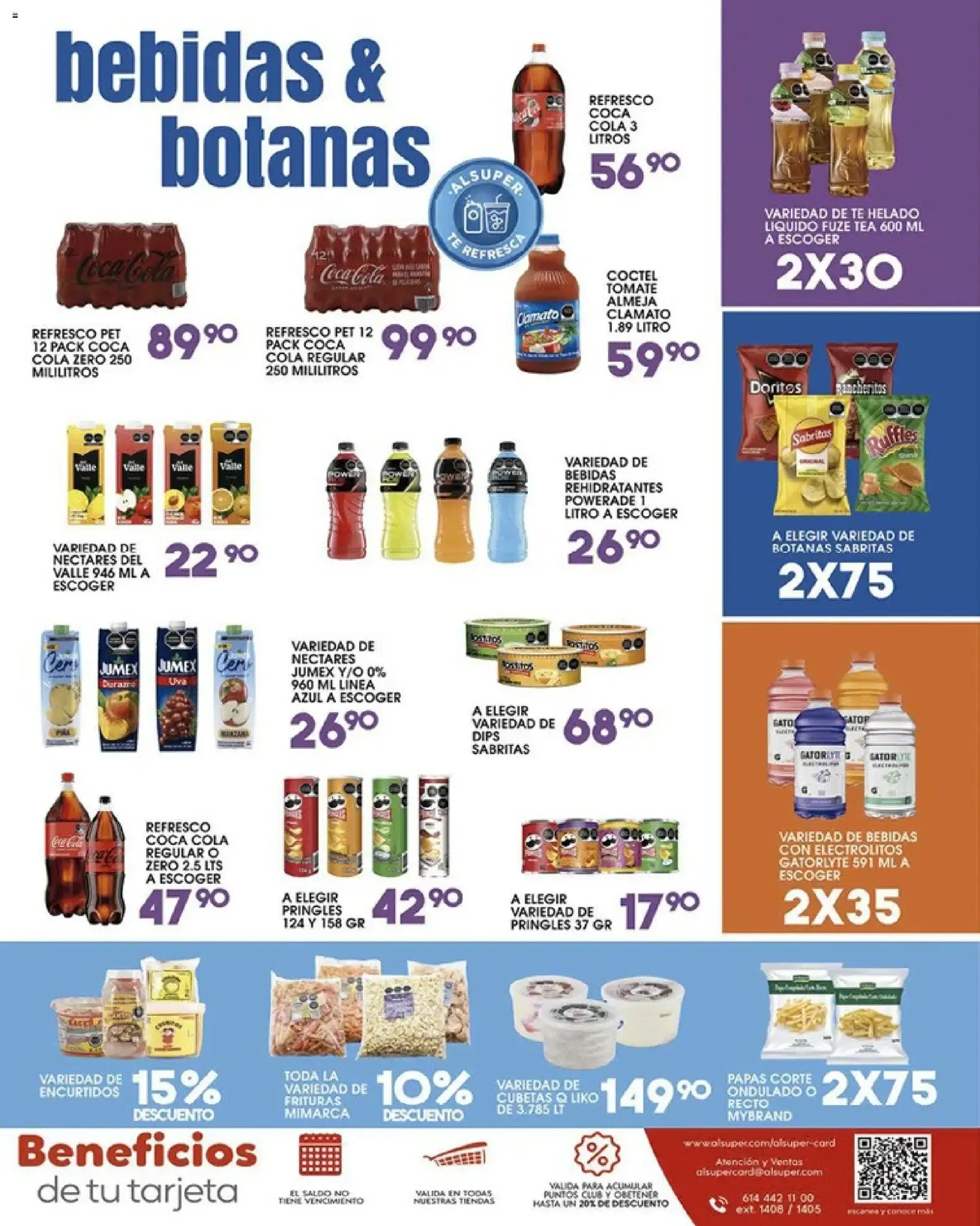 Catálogo de Folleto Alsuper Época 16 de junio al 18 de junio 2026 - Pagina 7