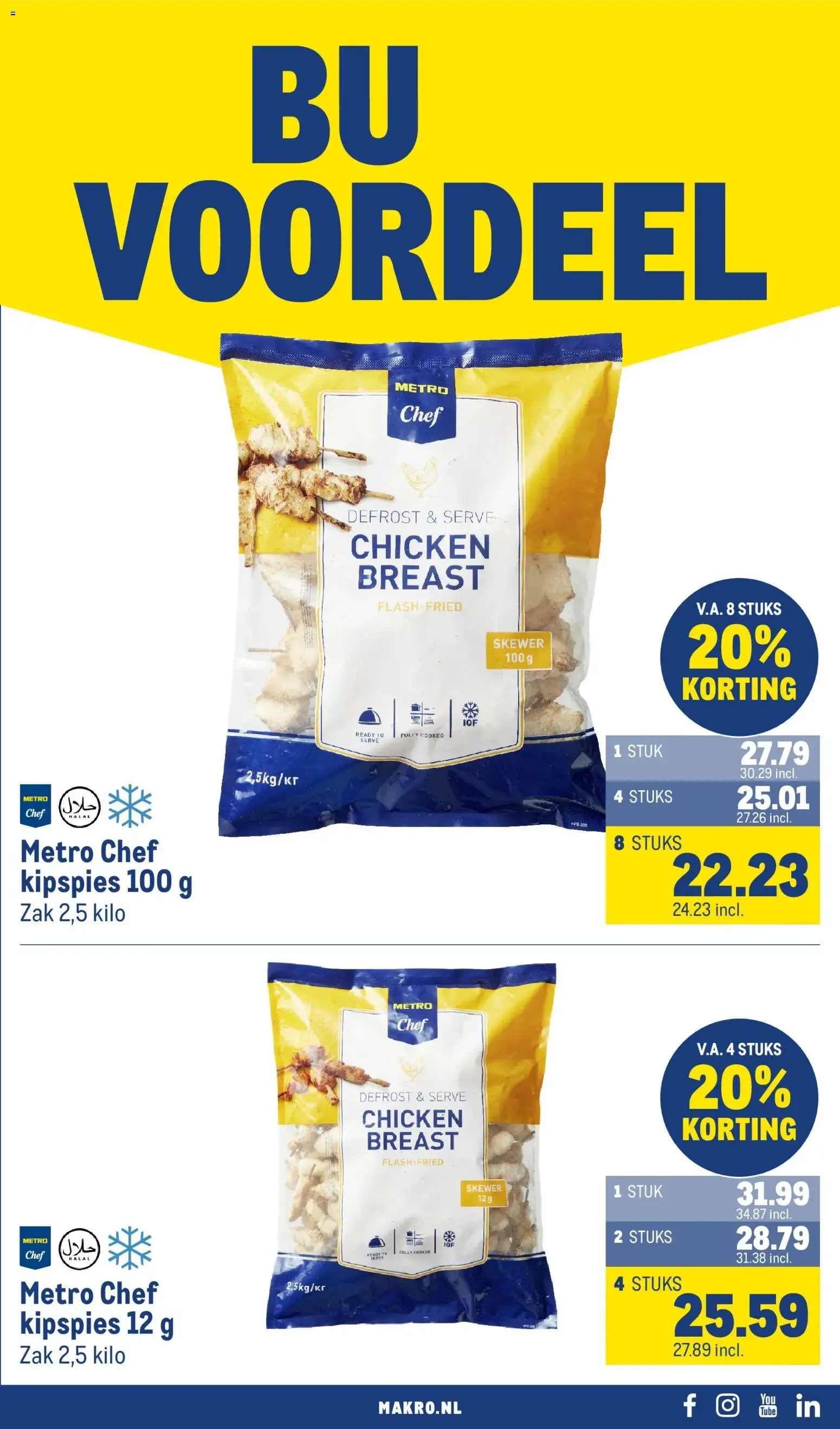 Makro Food van 12 augustus tot 23 augustus 2026 - Folder pagina 19