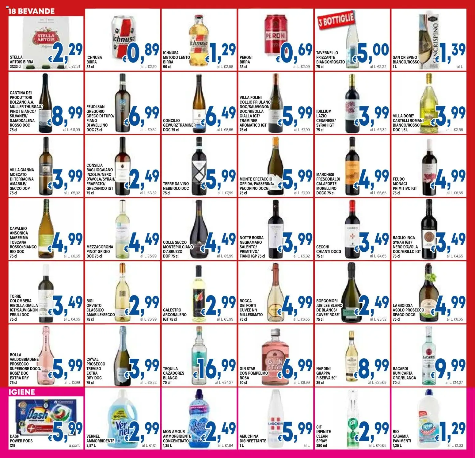 Dem Supermercati - Al Costo da 10 giugno a 18 giugno di 2026 - Pagina del volantino 18