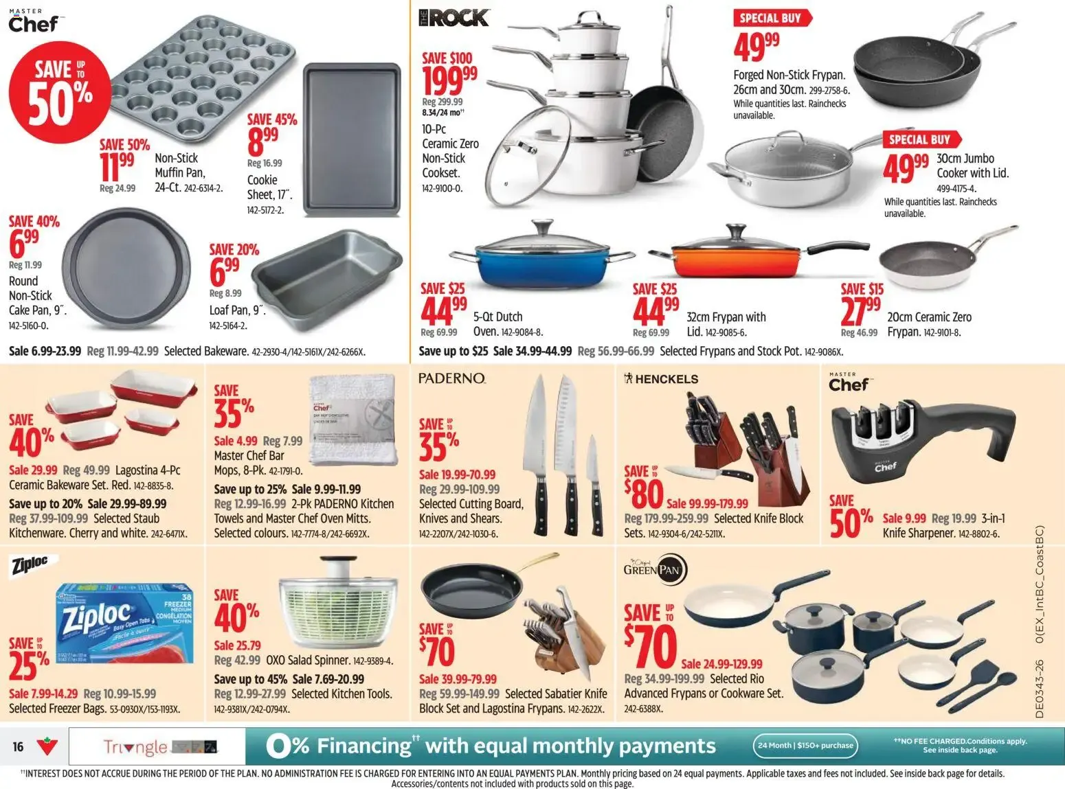 Canadian Tire Canada's Fall Store Deals from October 22 to October 28 2026 - flyer page 15